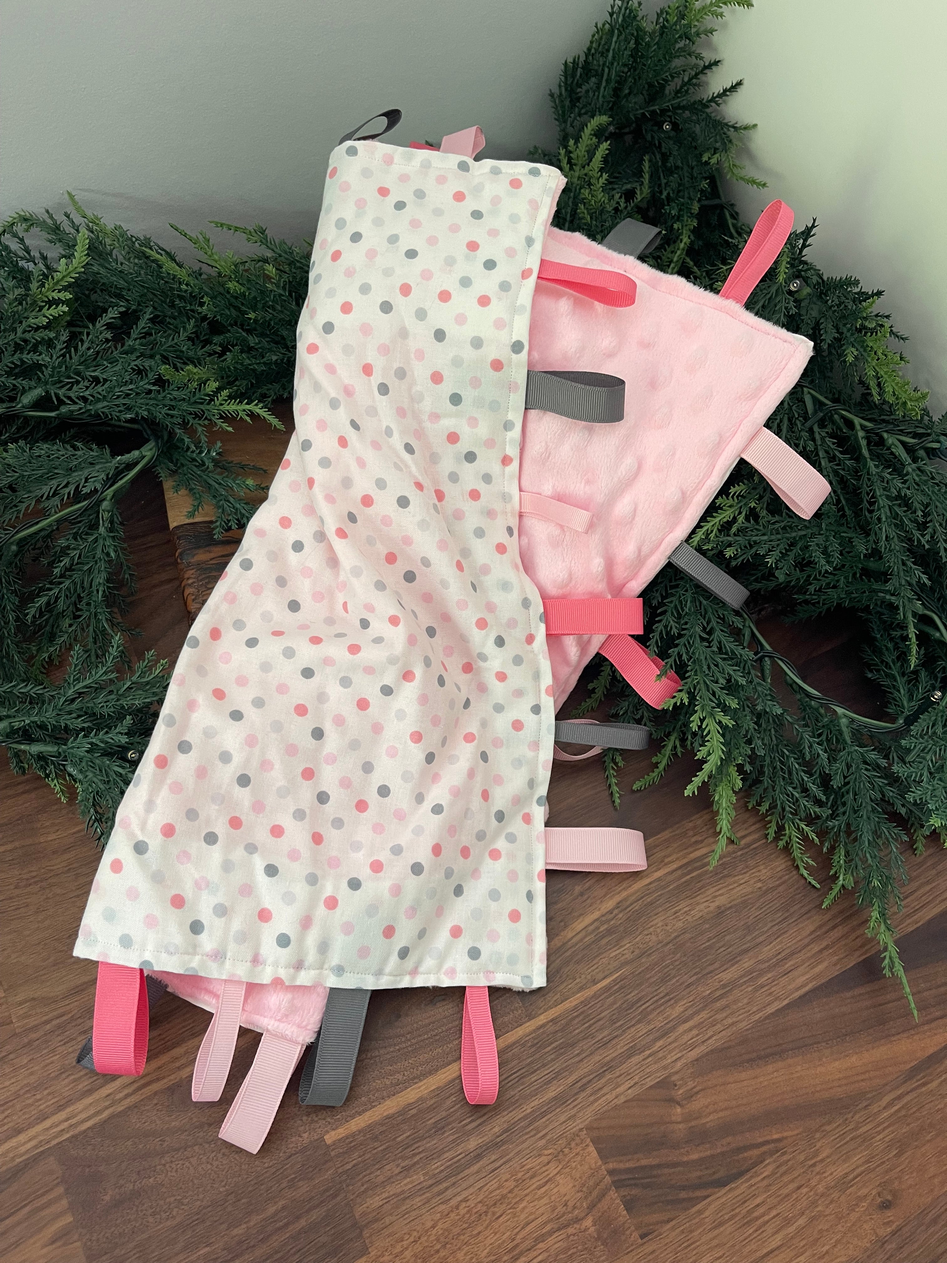 Taggie blanket