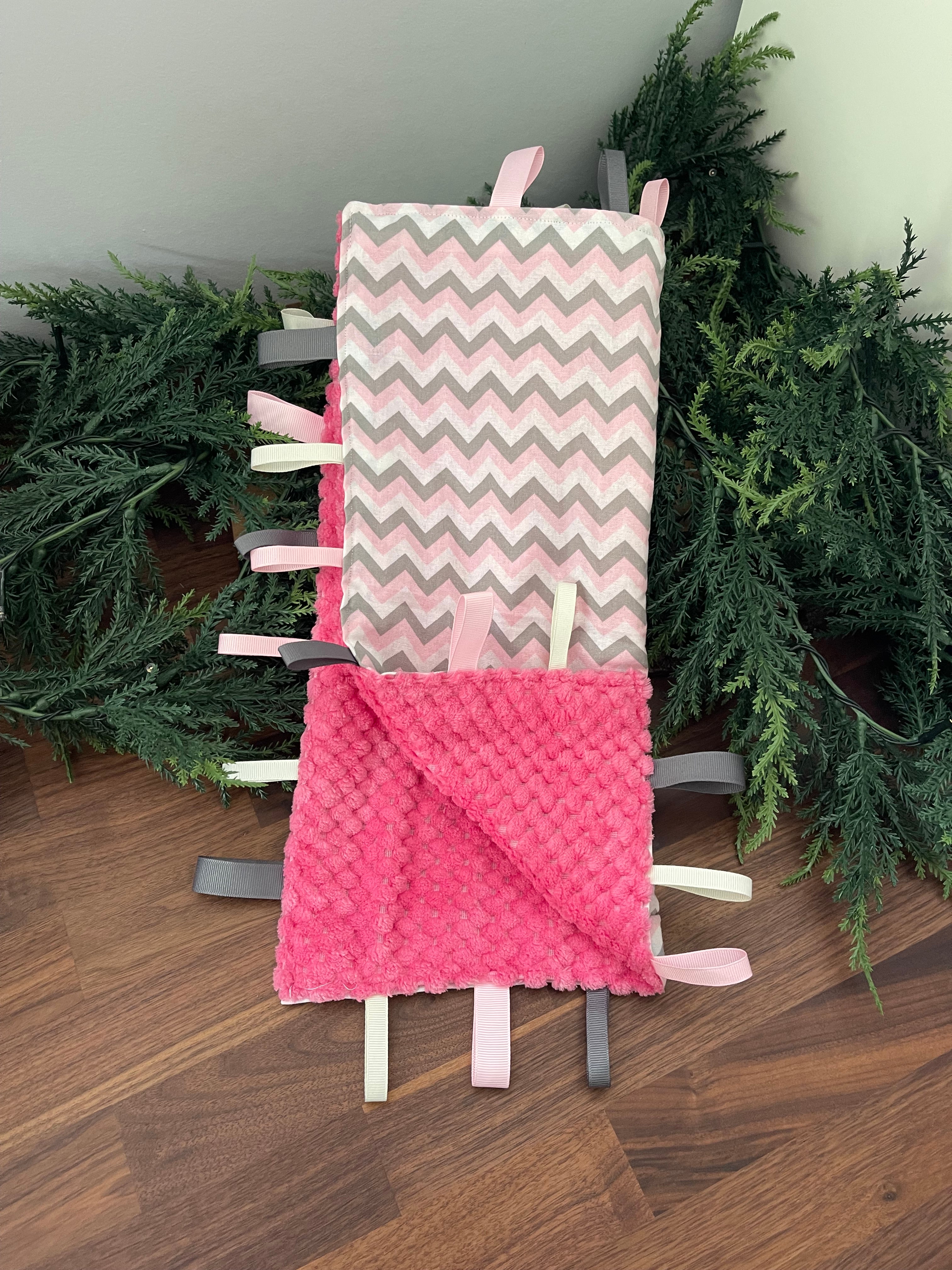 Taggie blanket