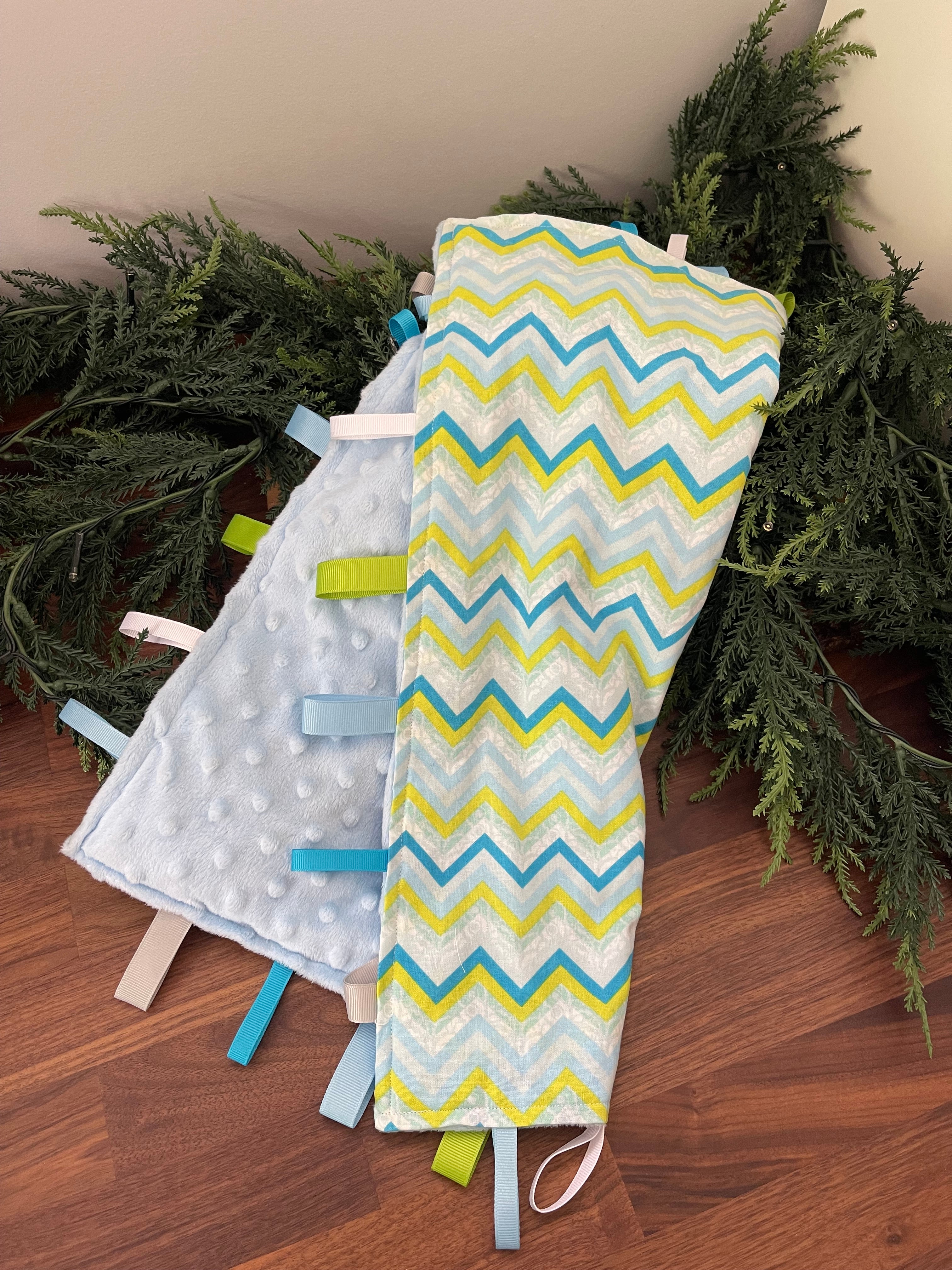 Taggie blanket