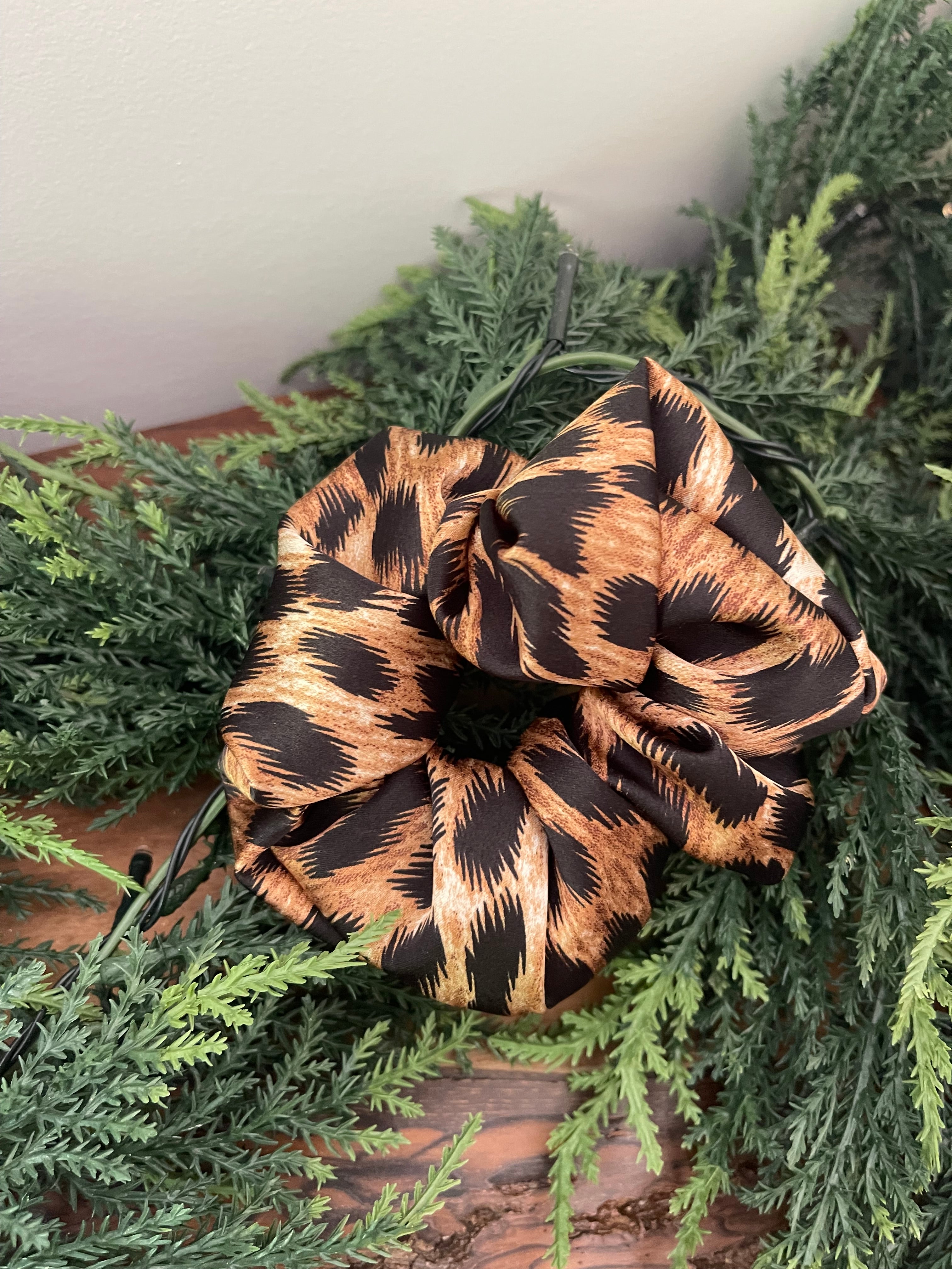 Satin Scrunchy