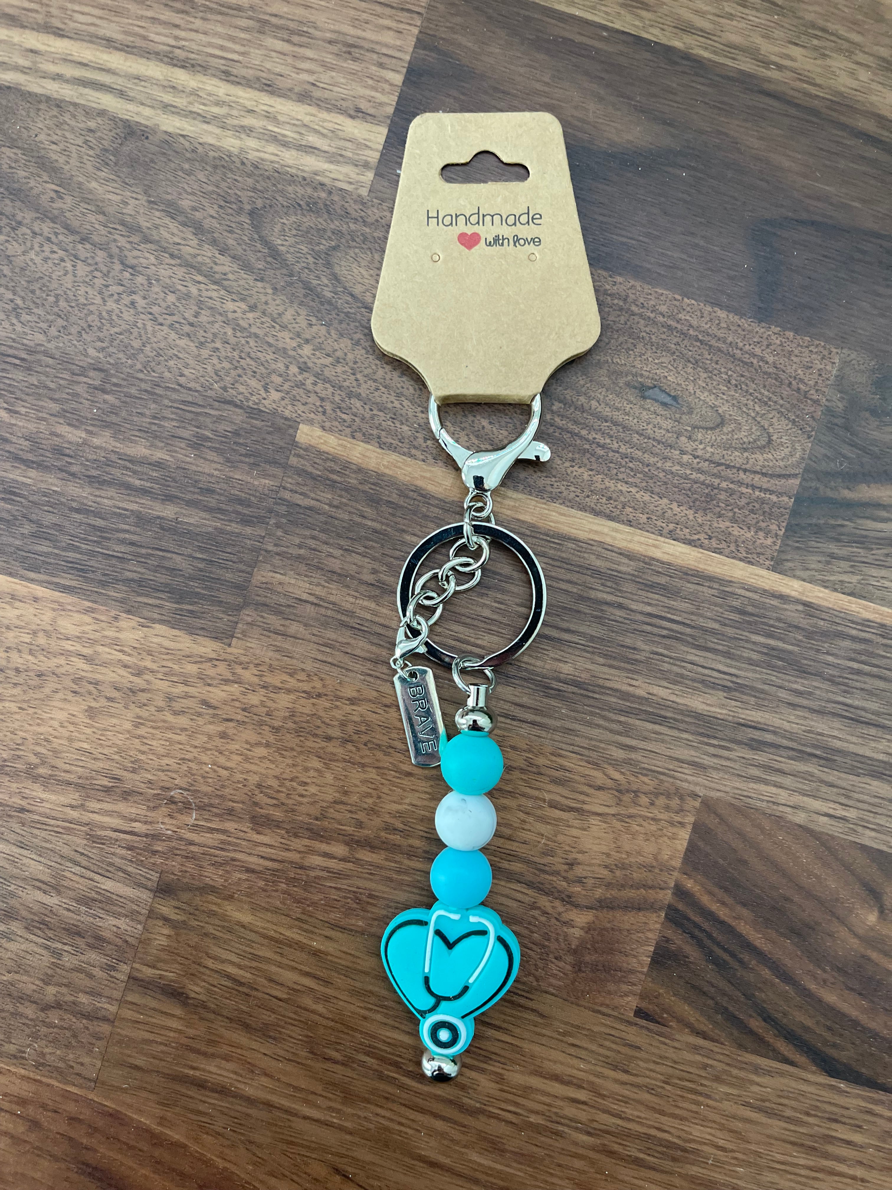 Keychain with cute inspirations