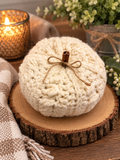 Rustic pumpkin