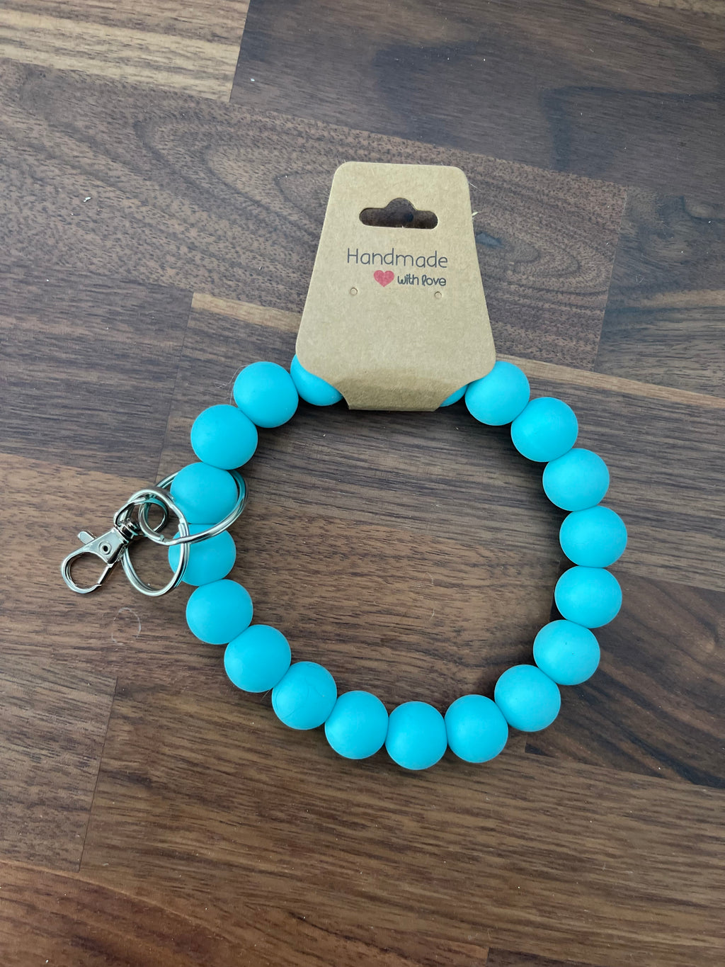 Beaded wristlets