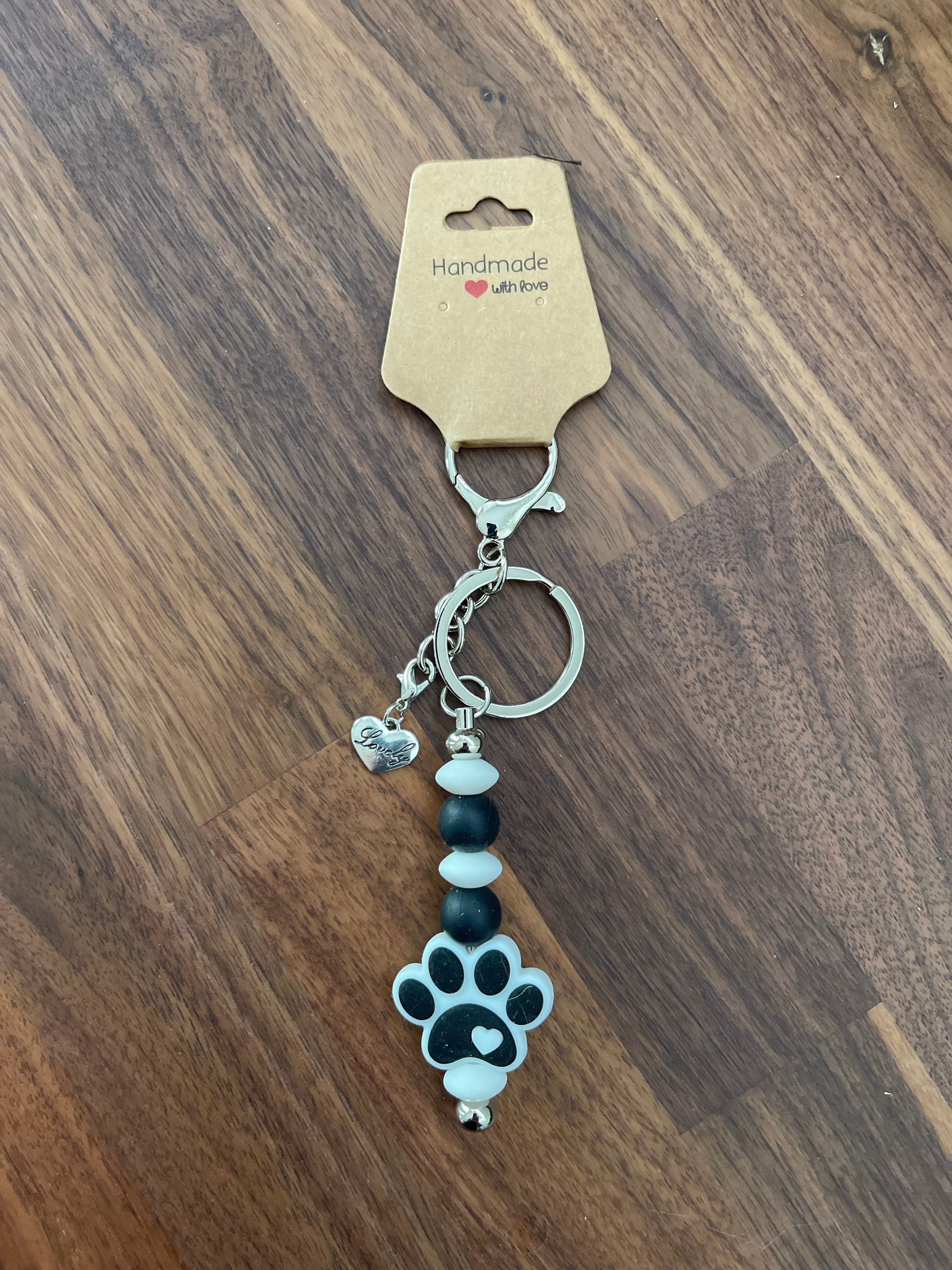 Keychain with cute inspirations