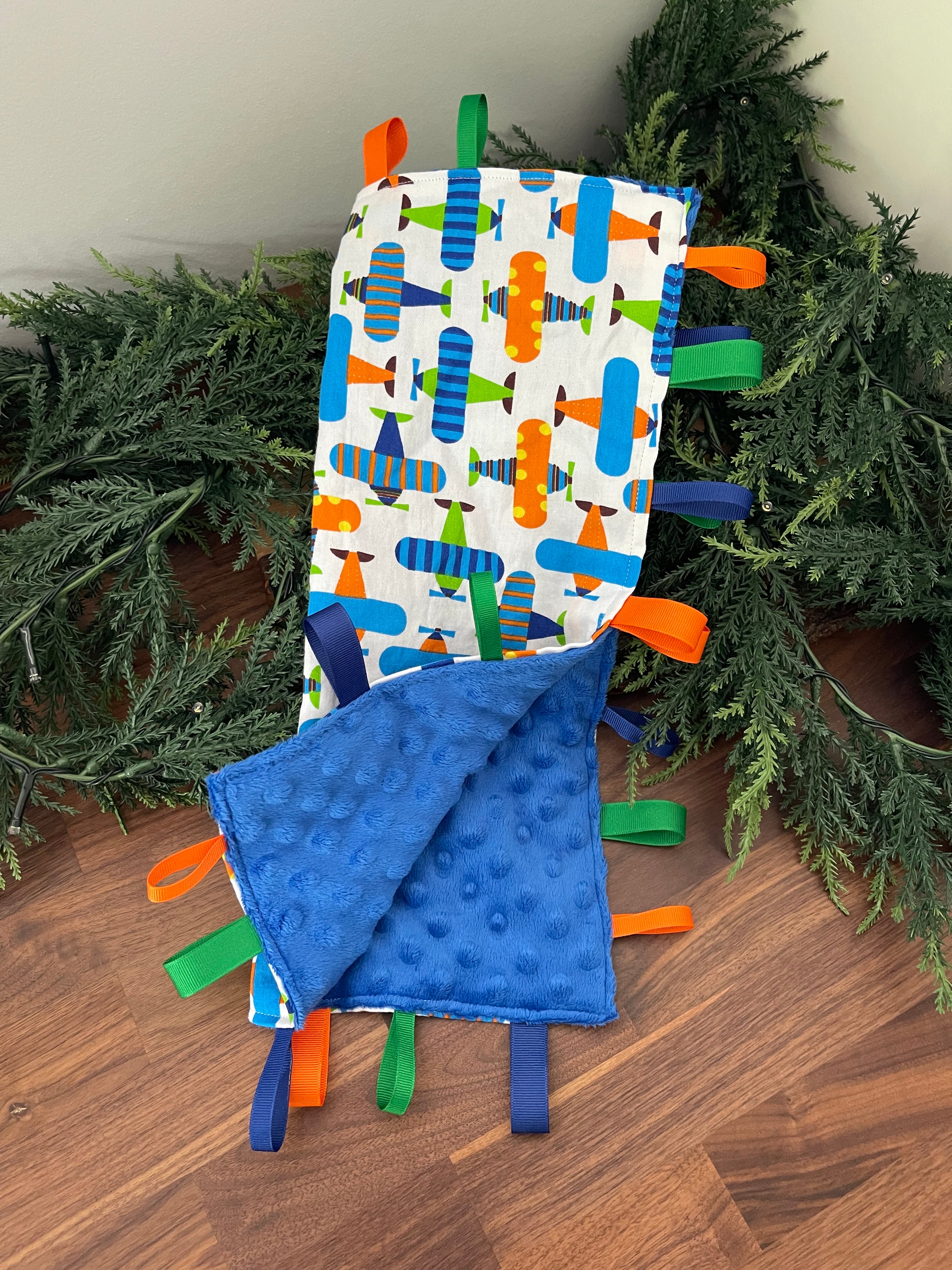 Taggie blanket