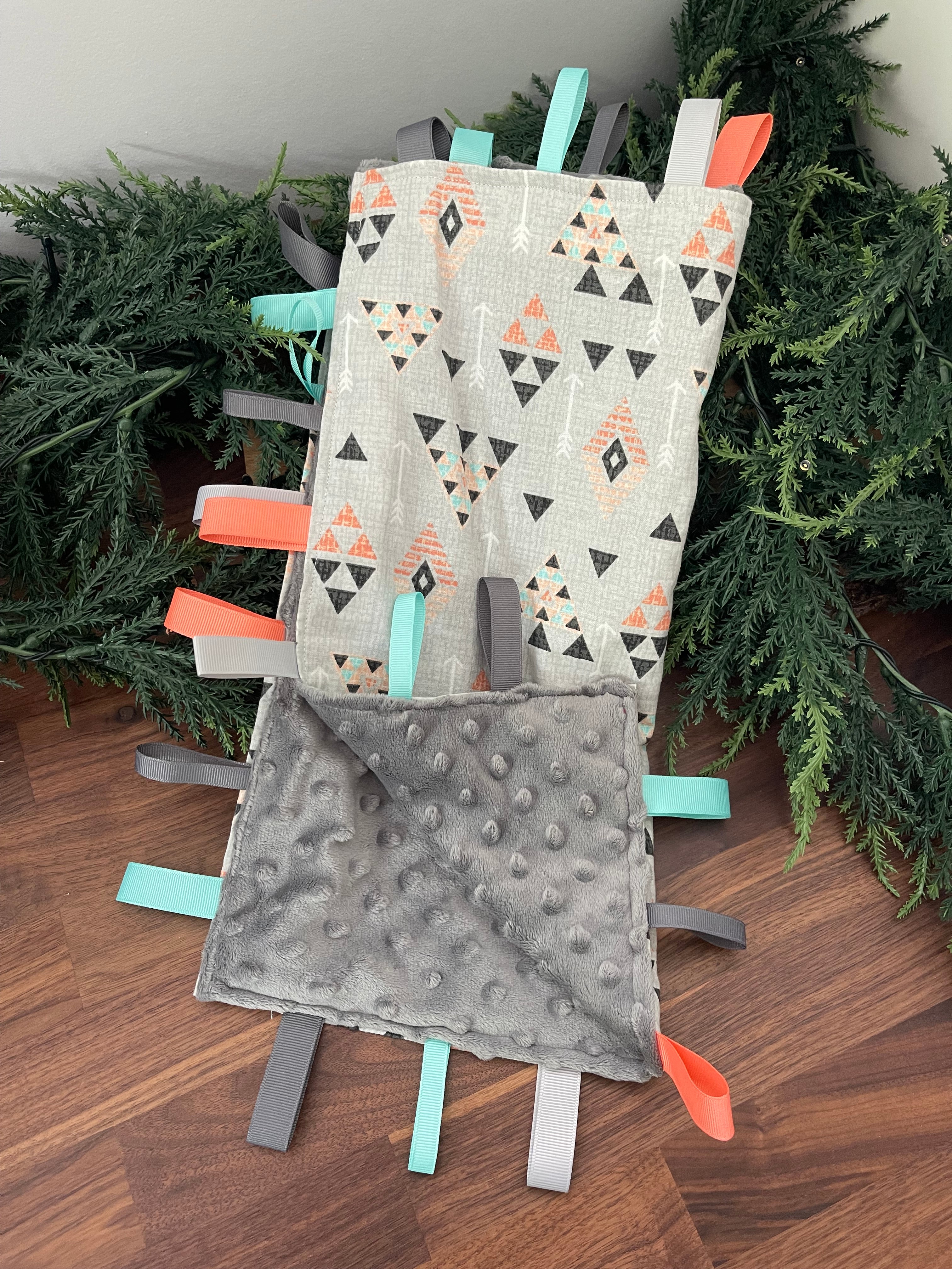 Taggie blanket