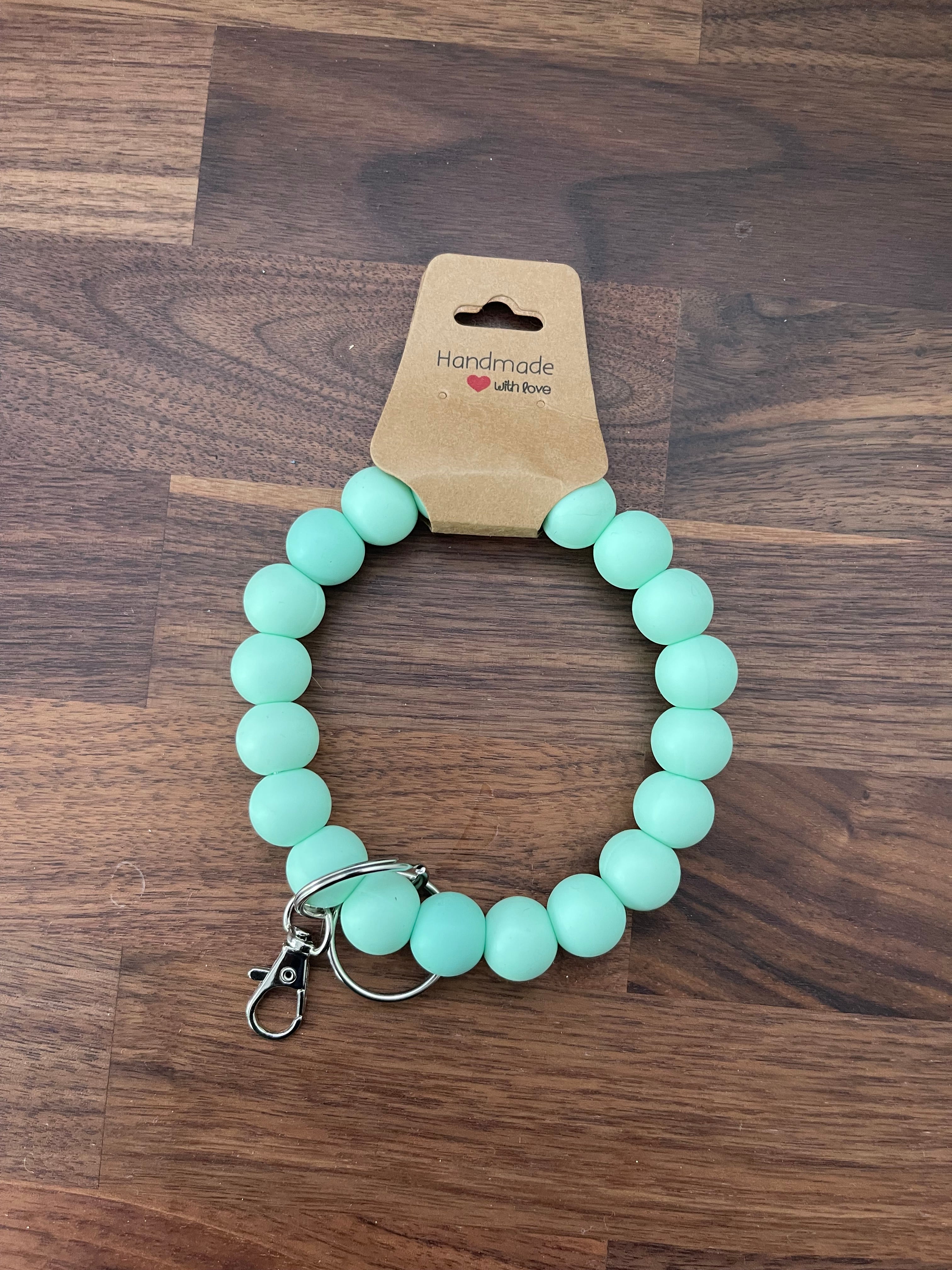 Beaded wristlets