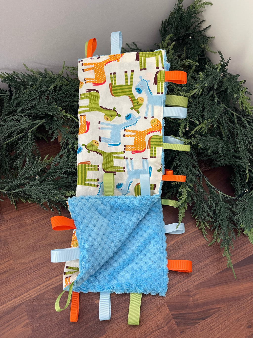 Taggie blanket