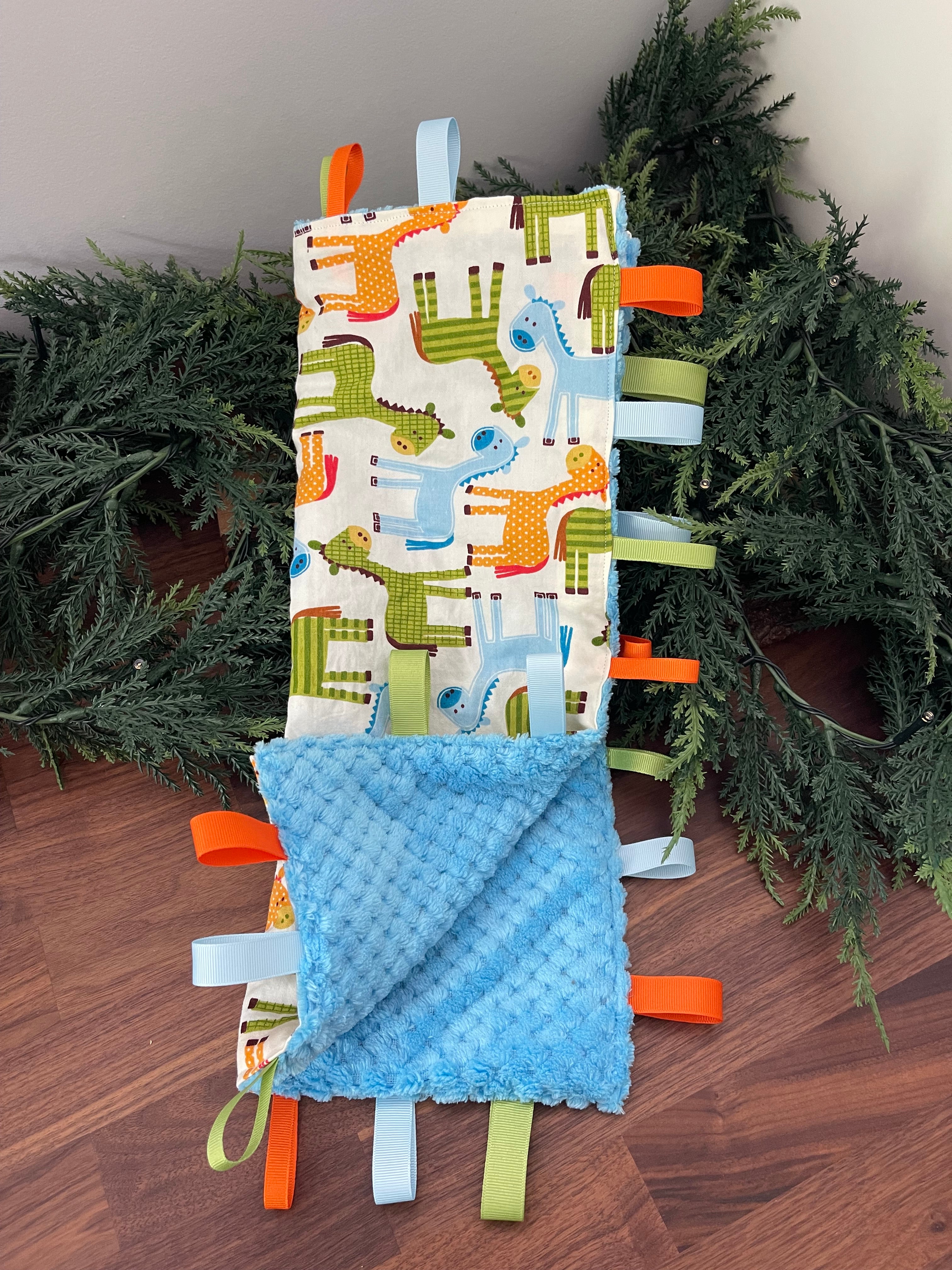 Taggie blanket