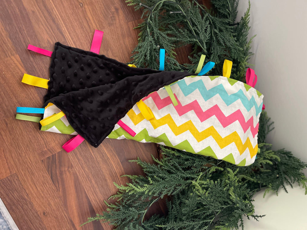 Taggie blanket