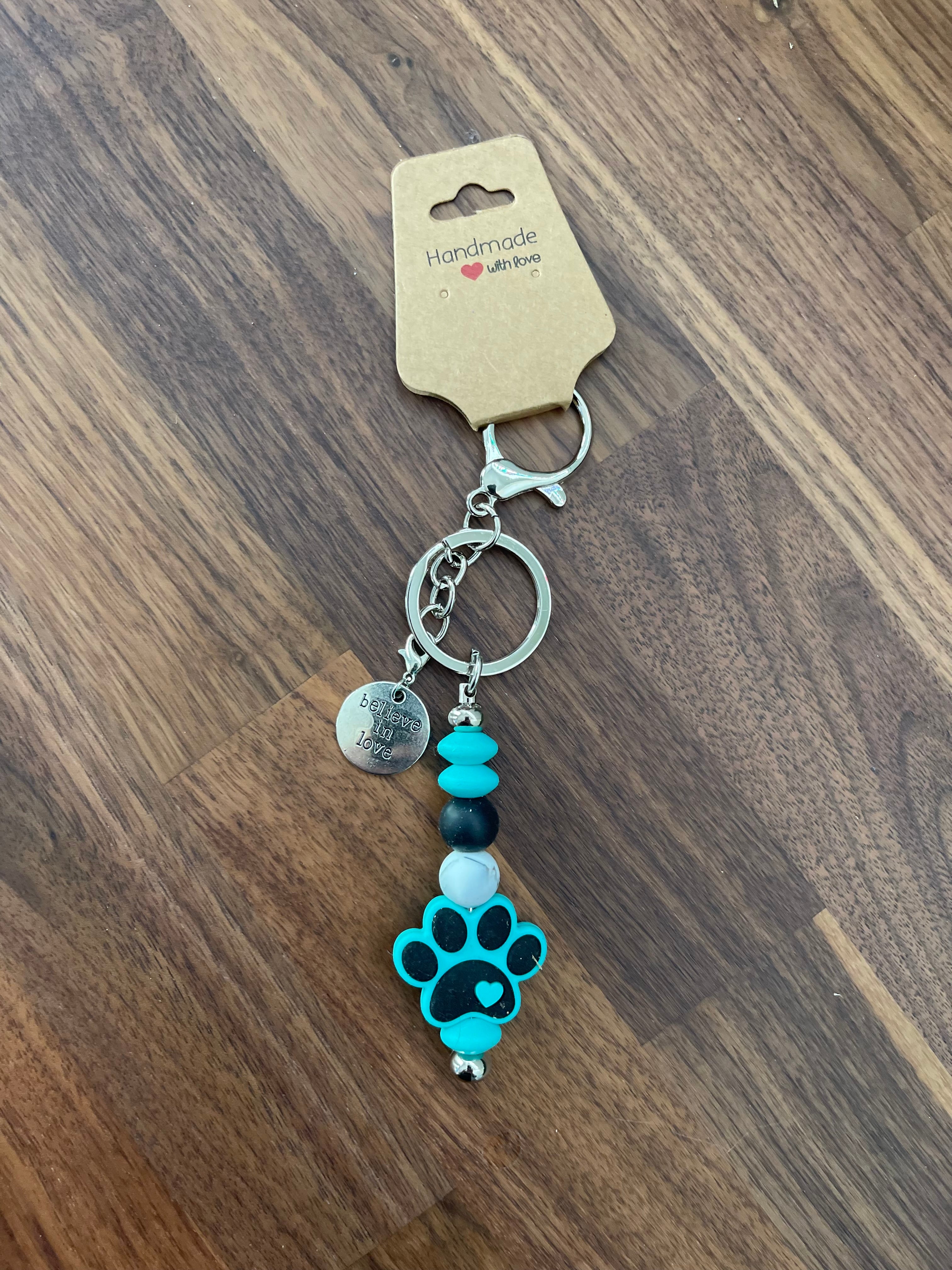 Keychain with cute inspirations