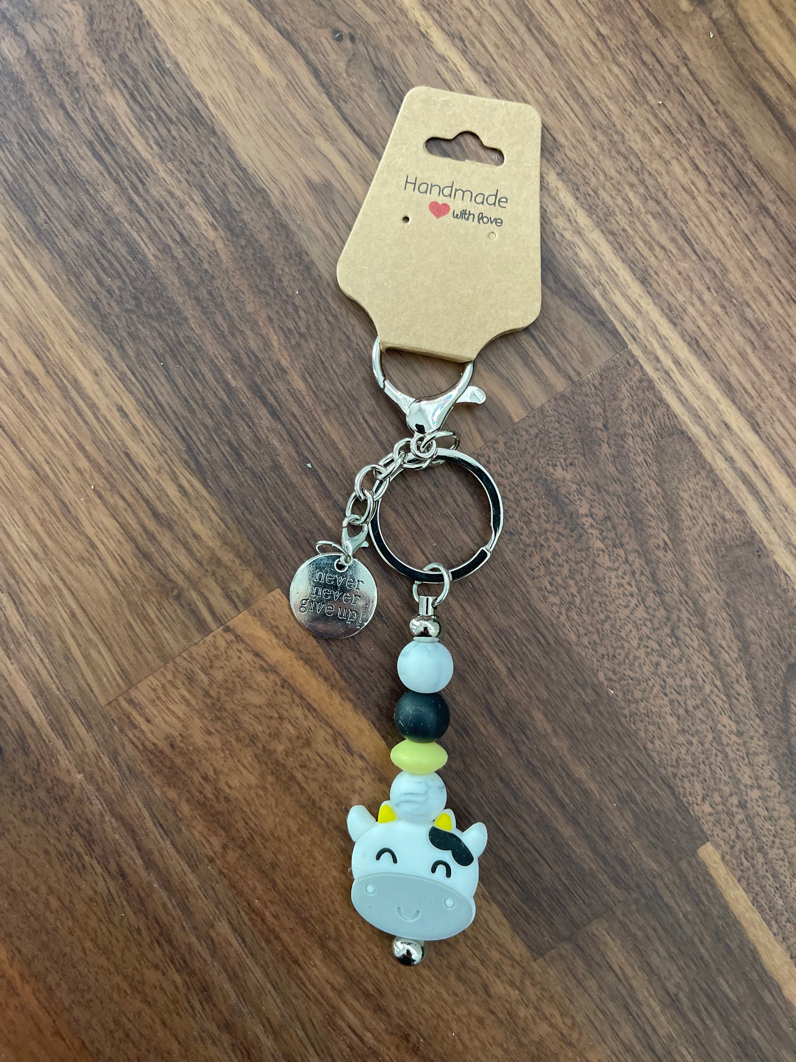 Keychain with cute inspirations
