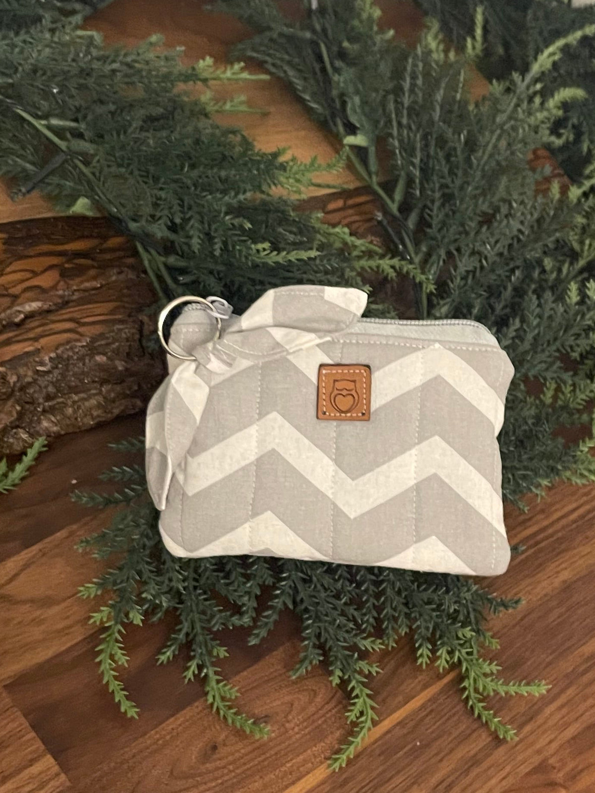 Quilted coin purse
