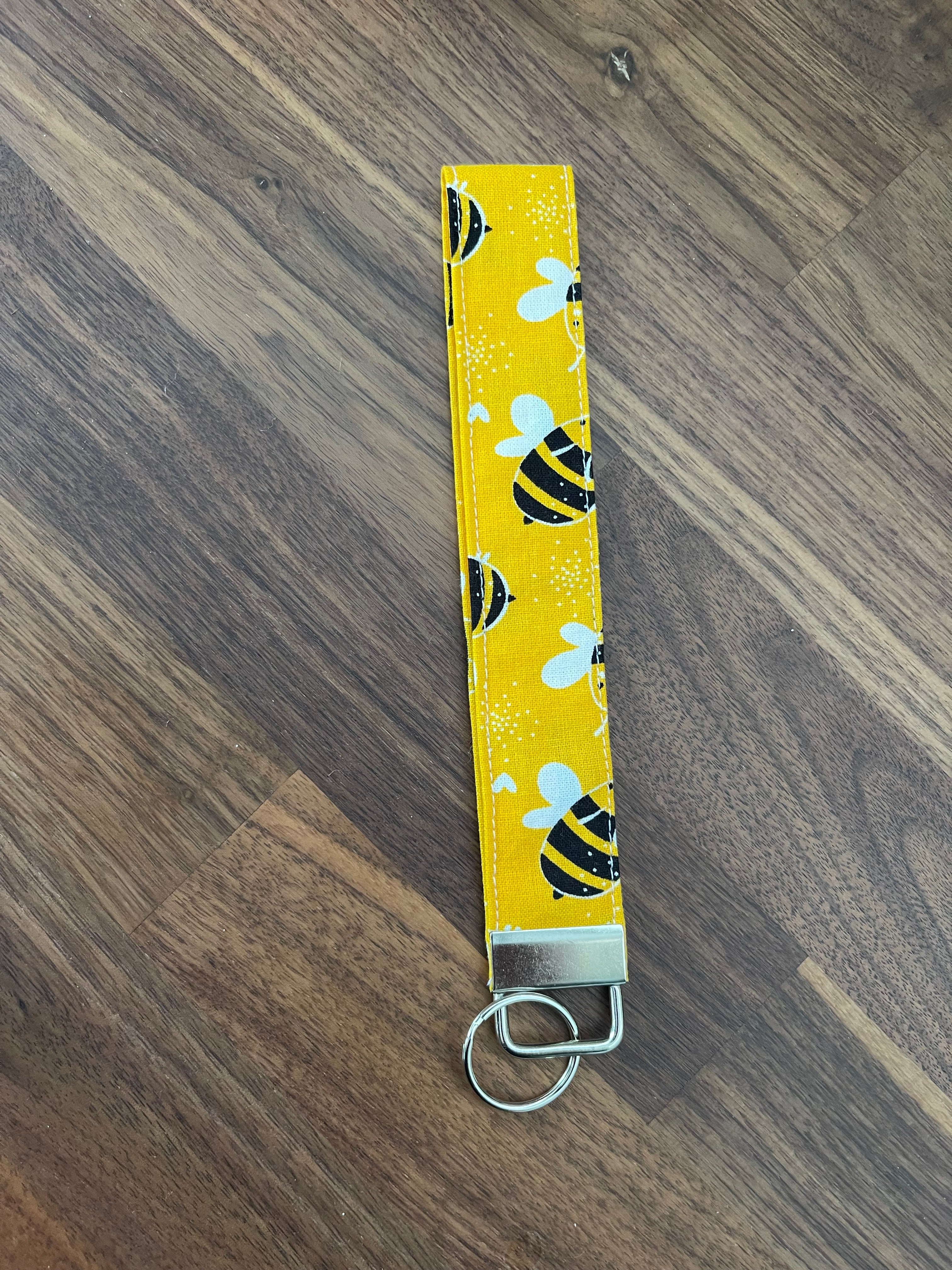Fabric keychains