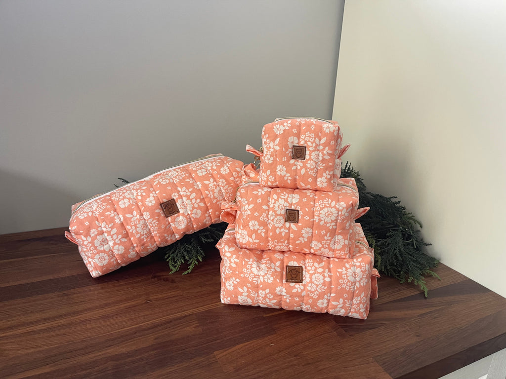 Makeup Bag Set of 4