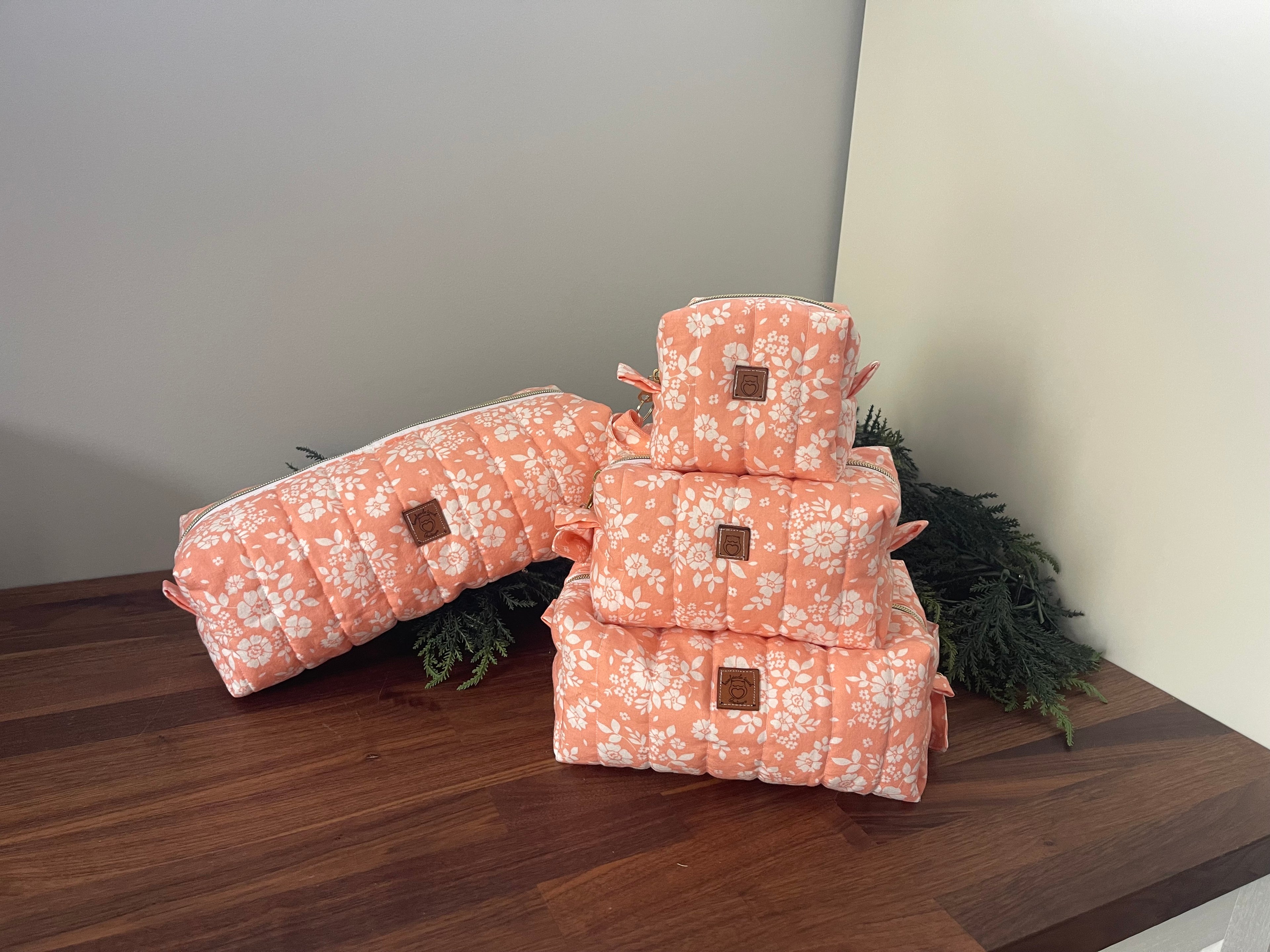 Makeup Bag Set of 4