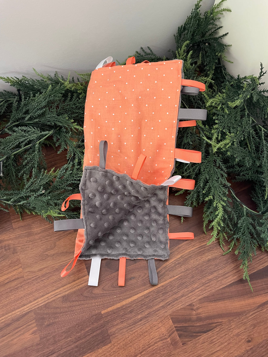 Taggie blanket
