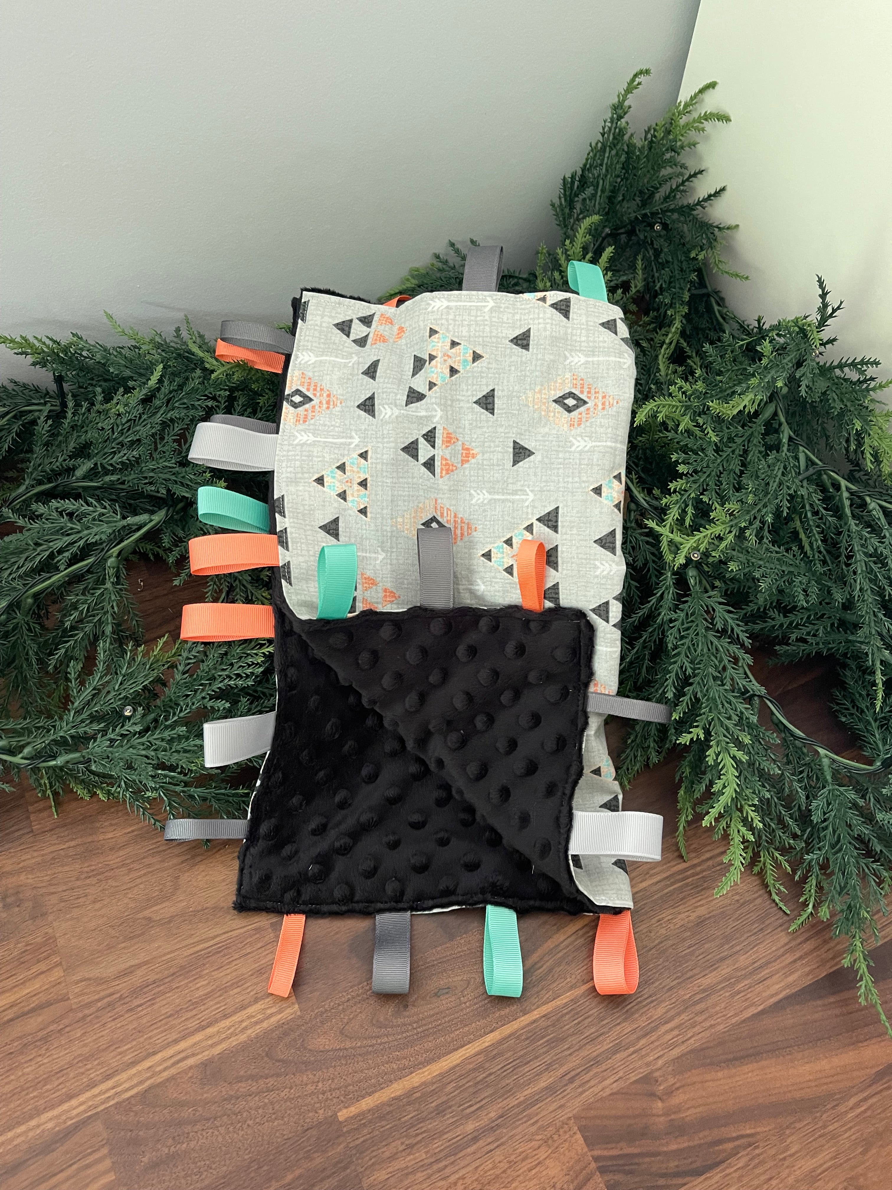 Taggie blanket