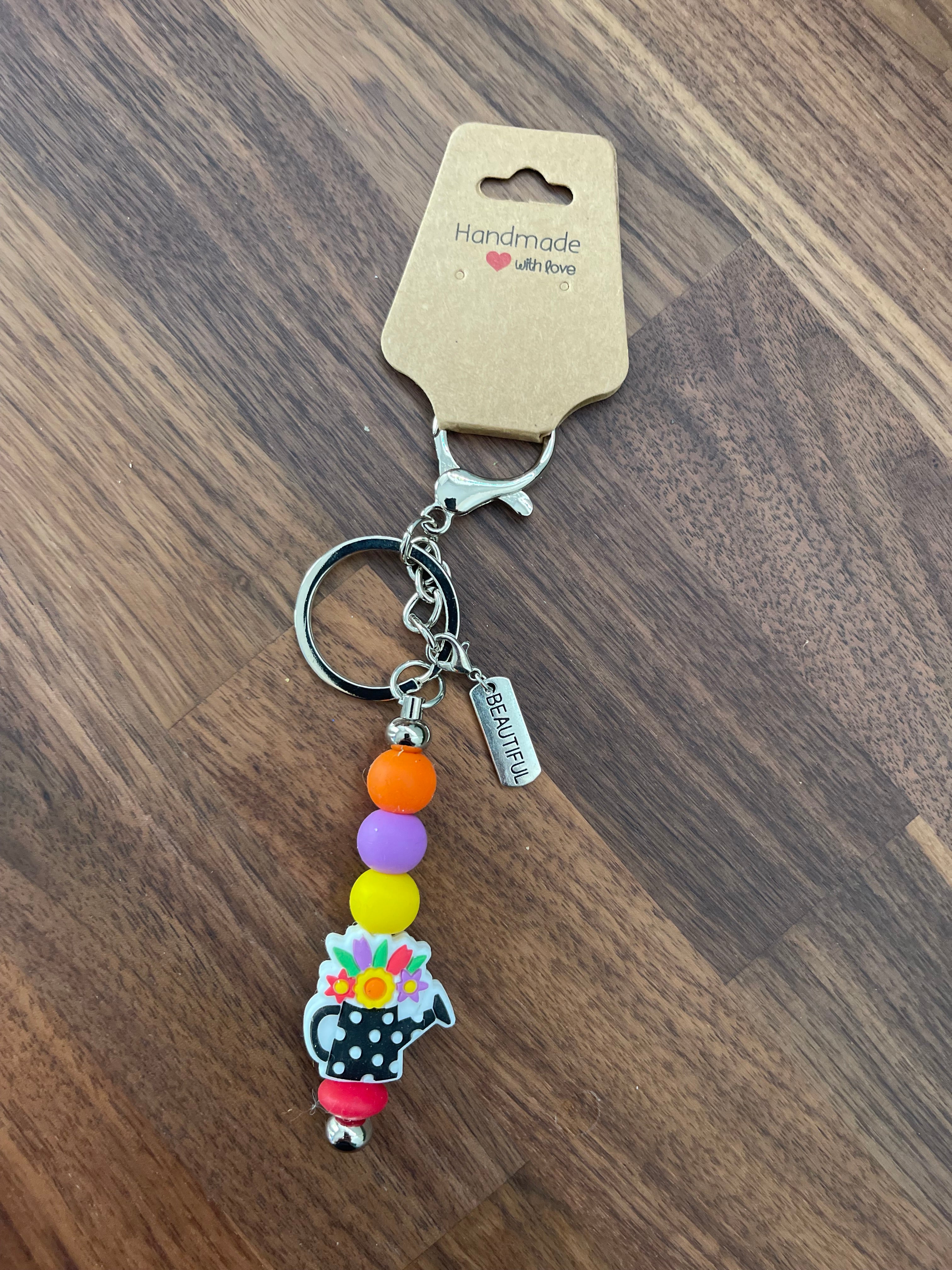 Keychain with cute inspirations
