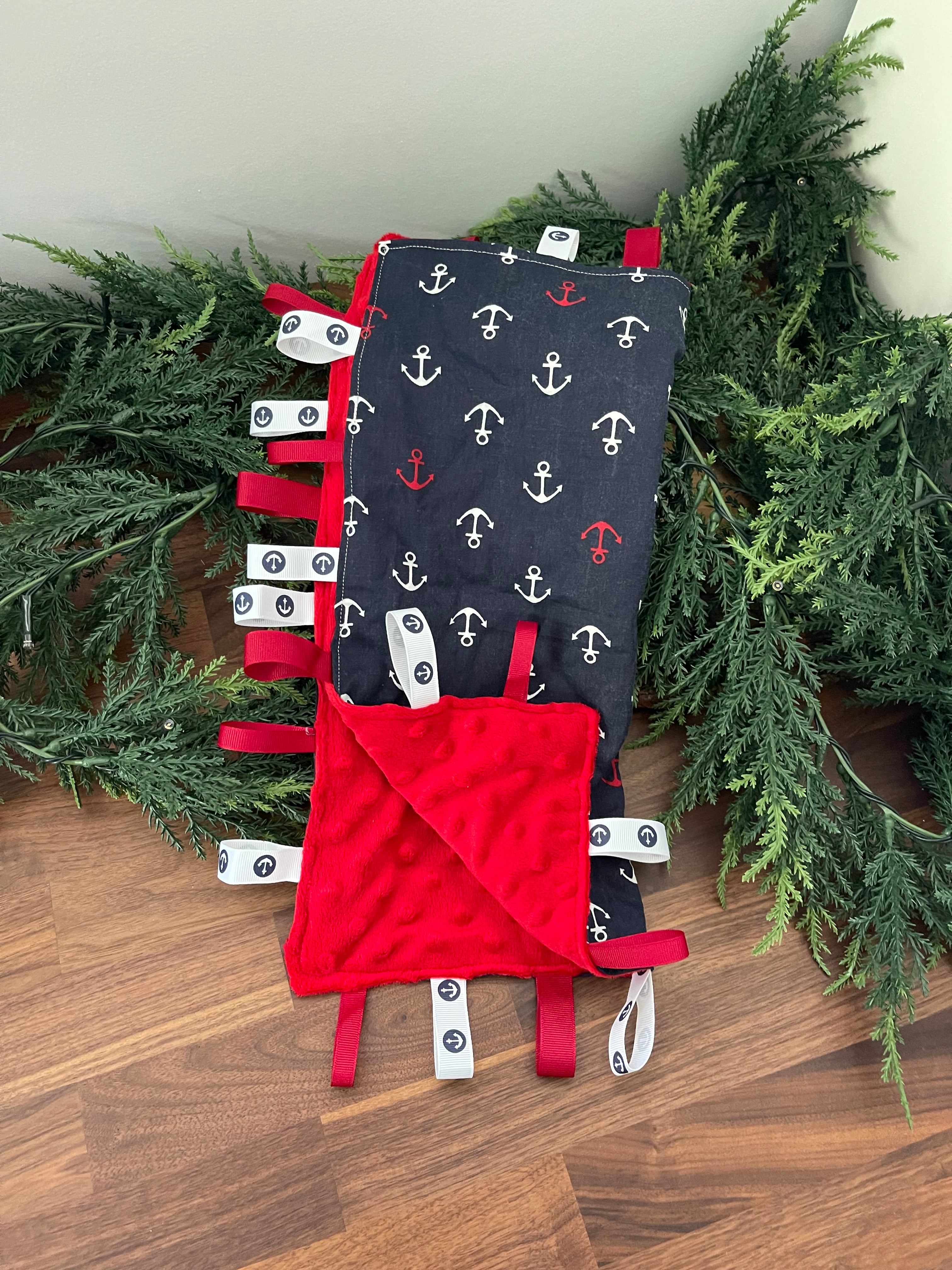 Taggie blanket