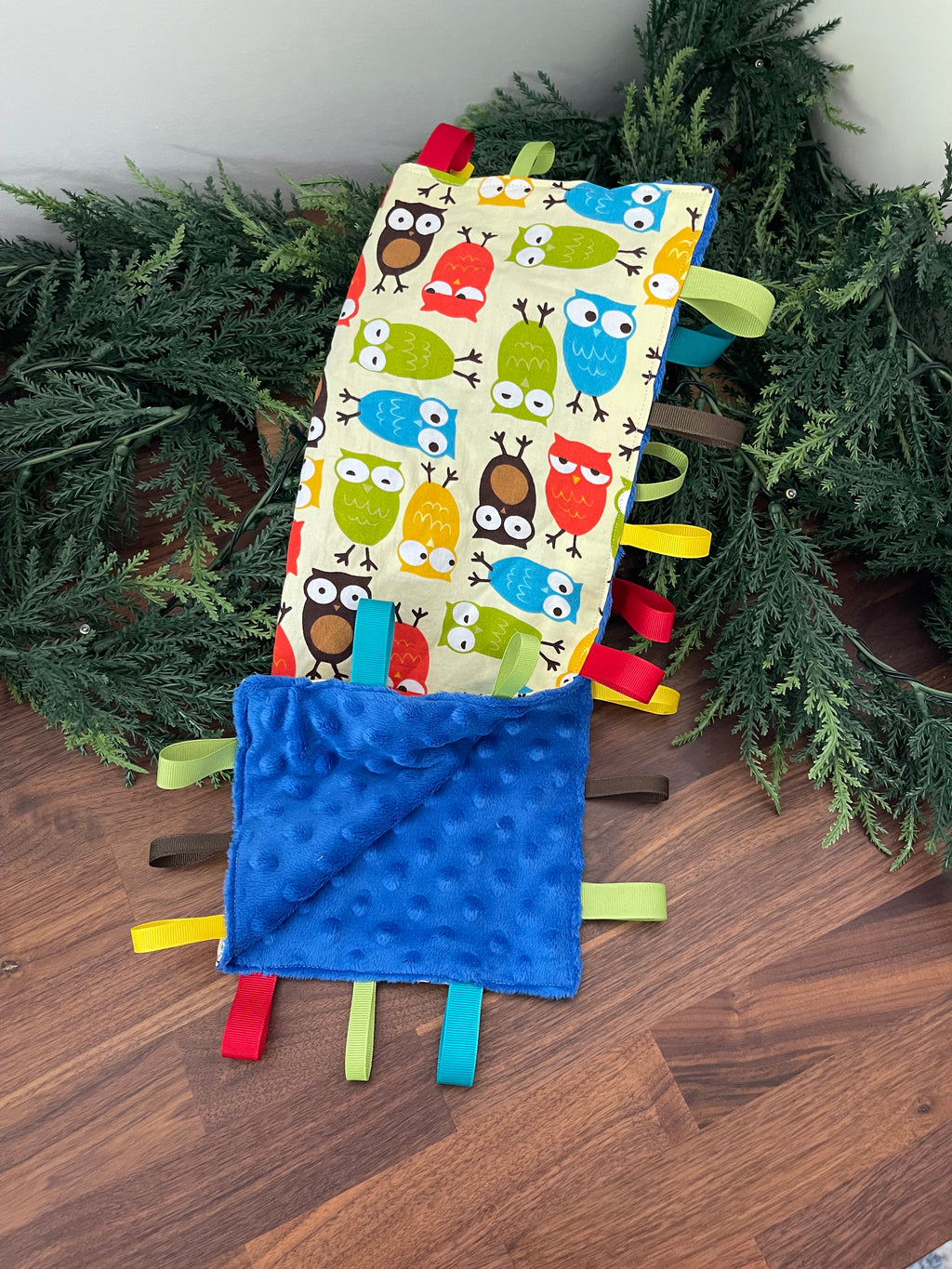 Taggie blanket