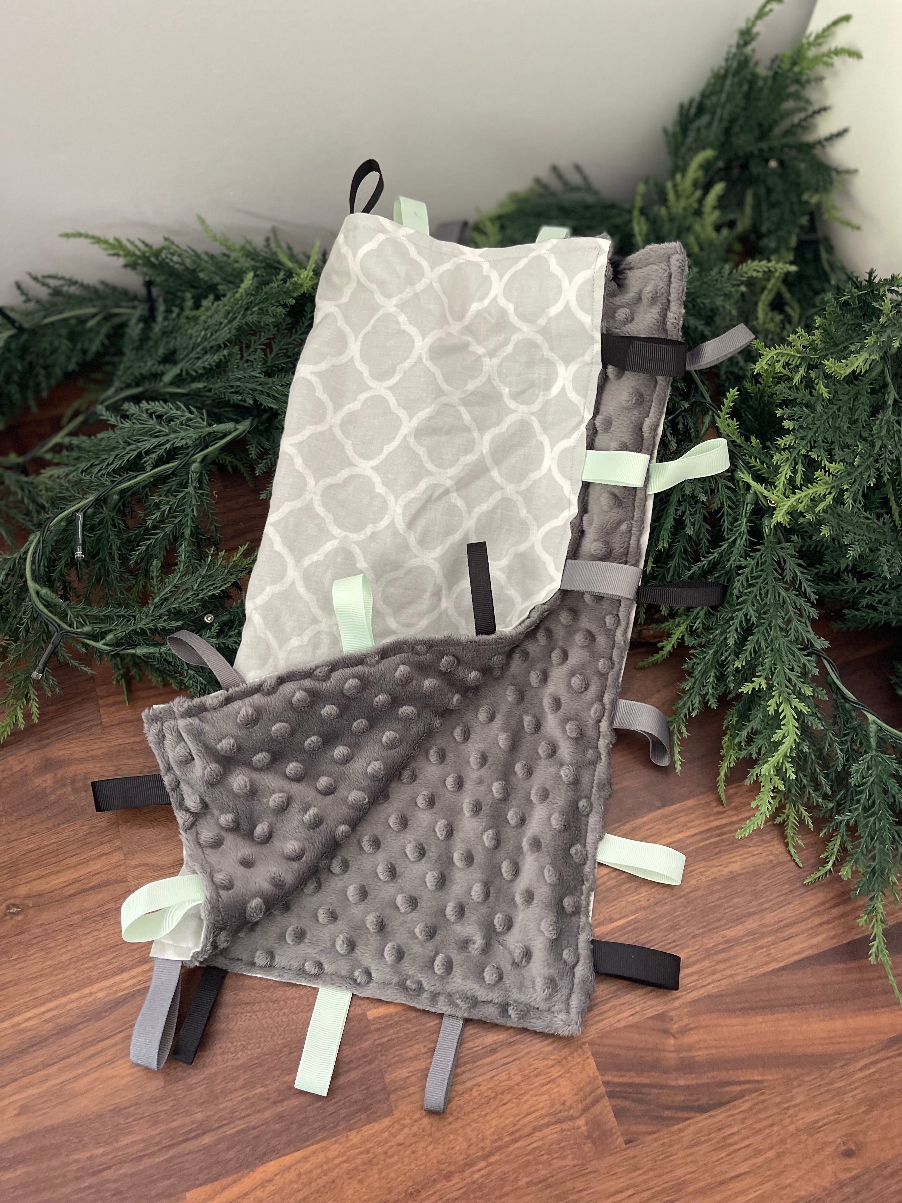 Taggie blanket