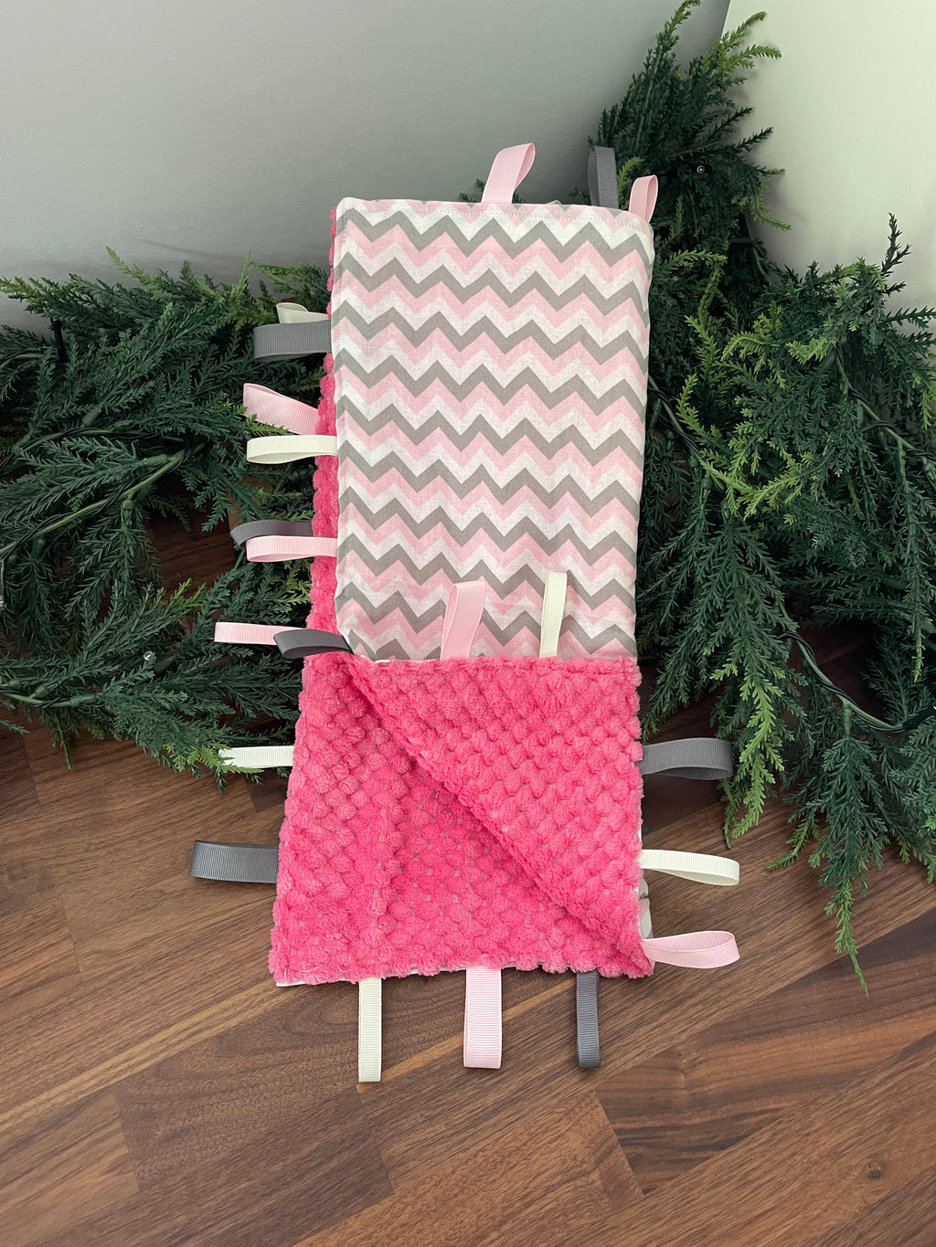 Taggie blanket