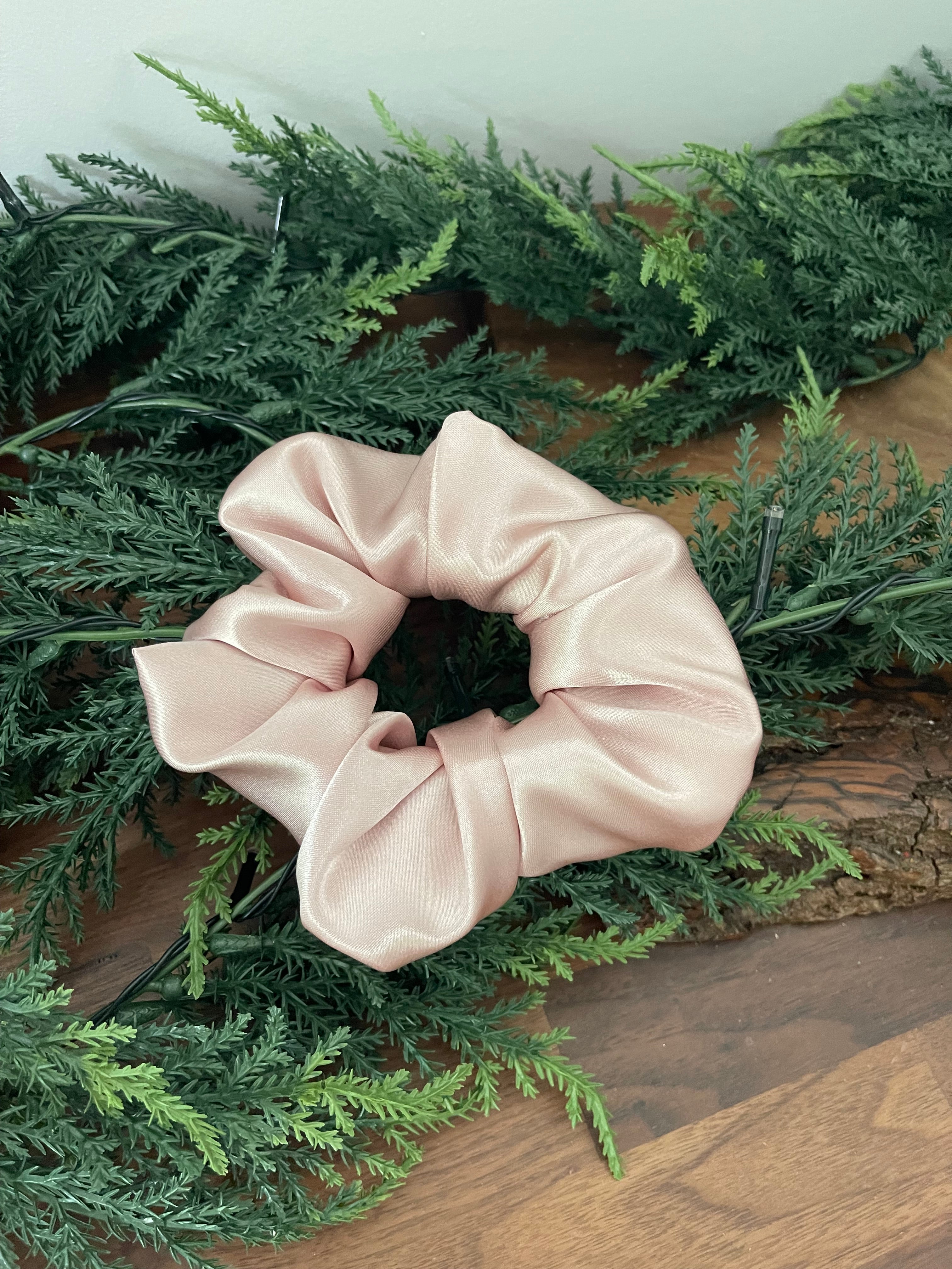 Satin Scrunchy
