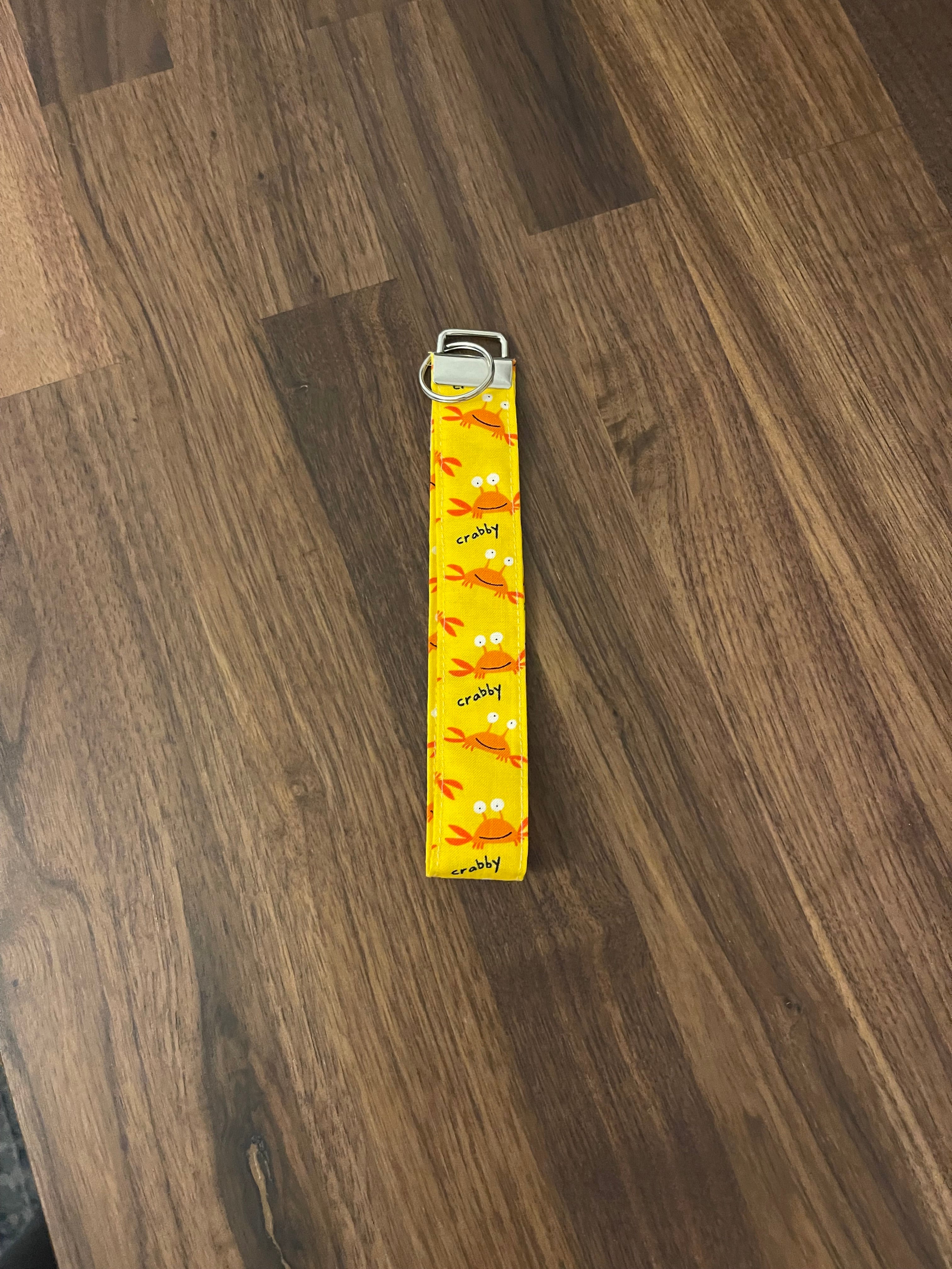 Fabric keychains