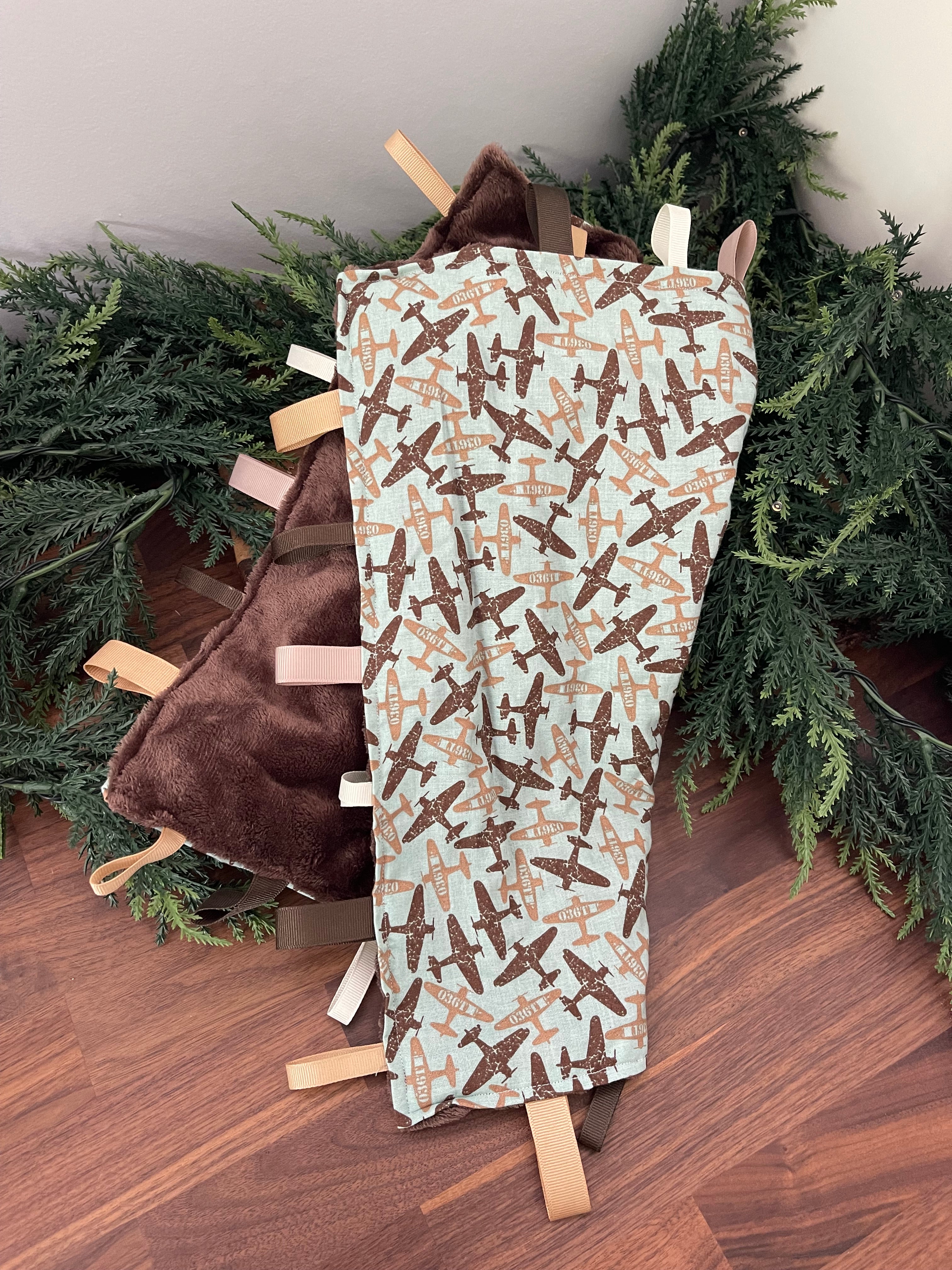 Taggie blanket
