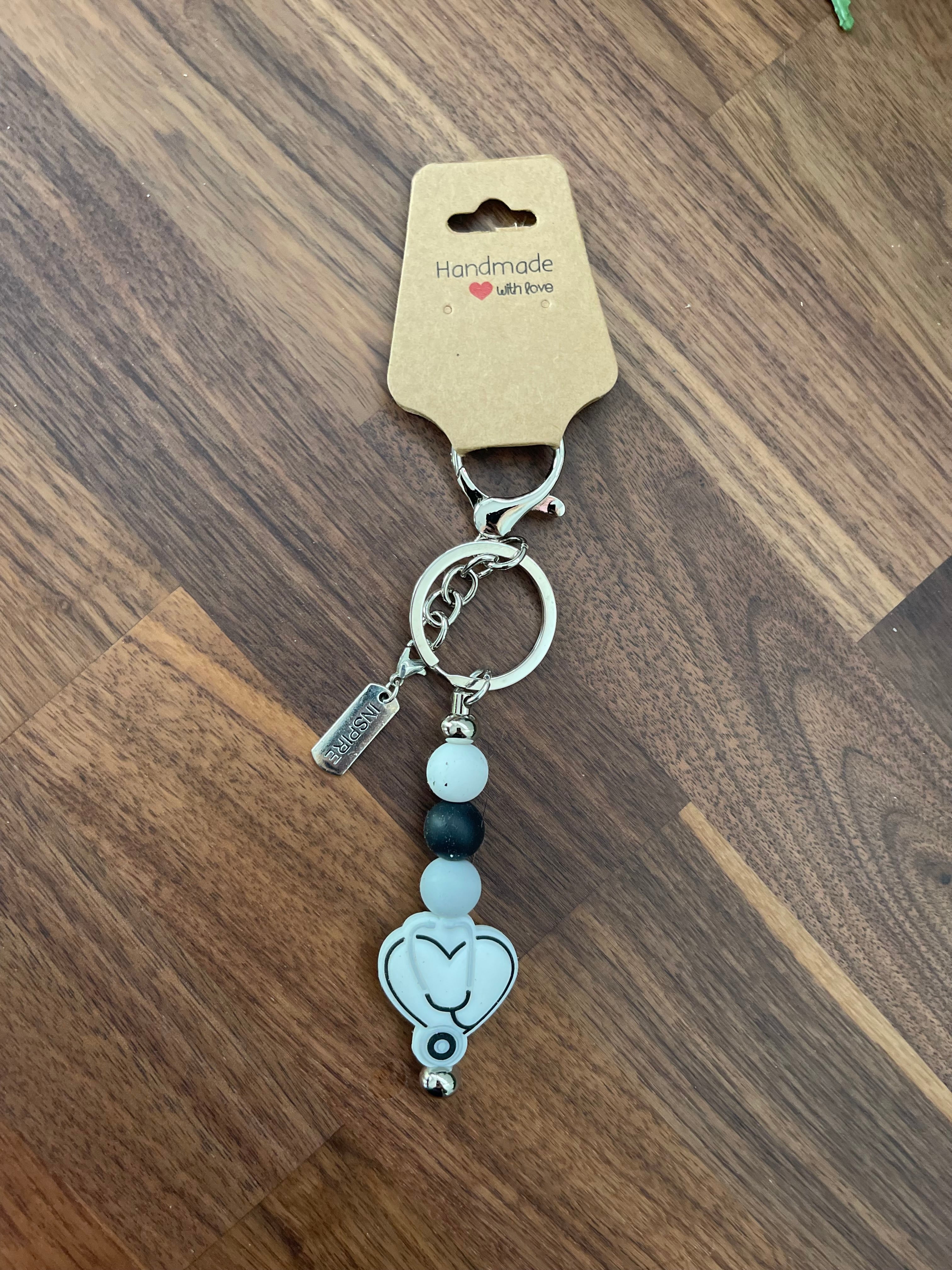 Keychain with cute inspirations