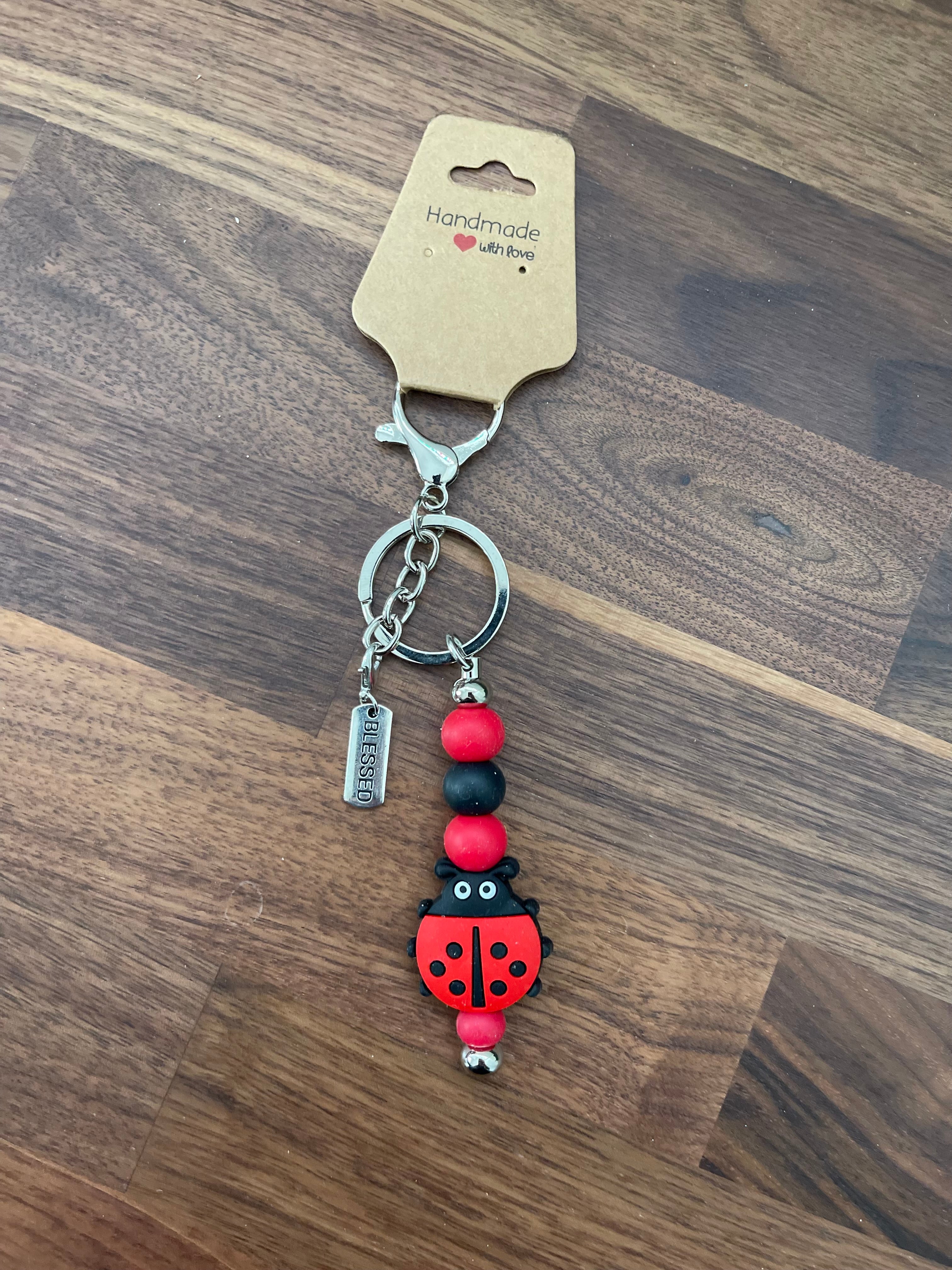 Keychain with cute inspirations