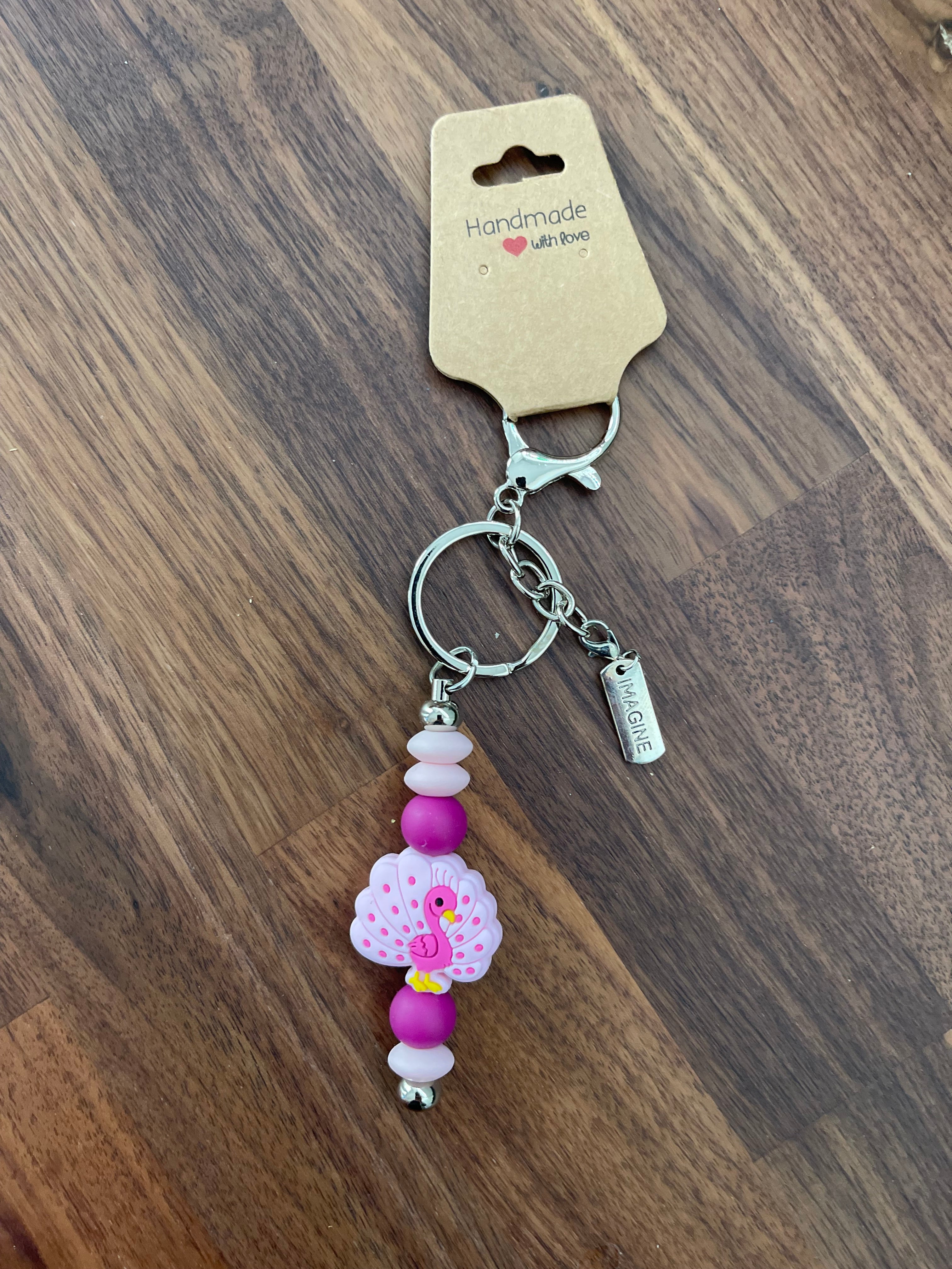 Keychain with cute inspirations