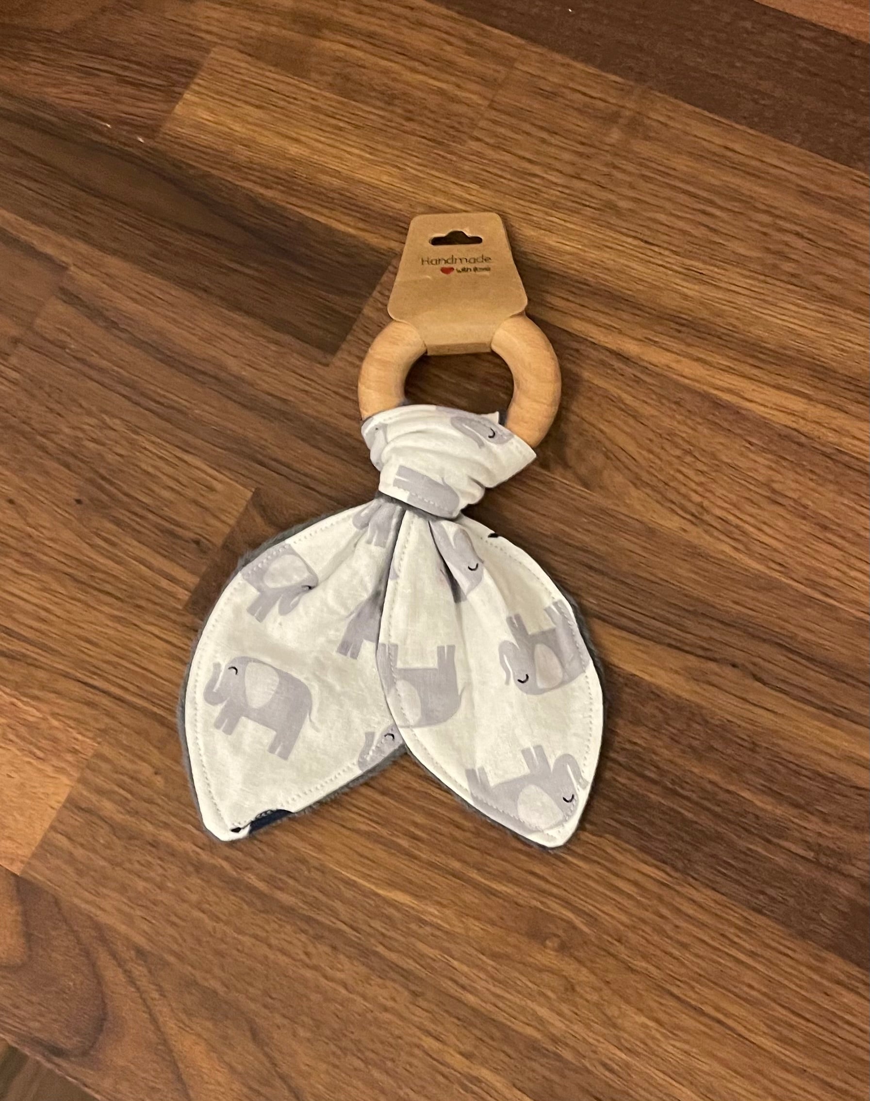 Wood teether