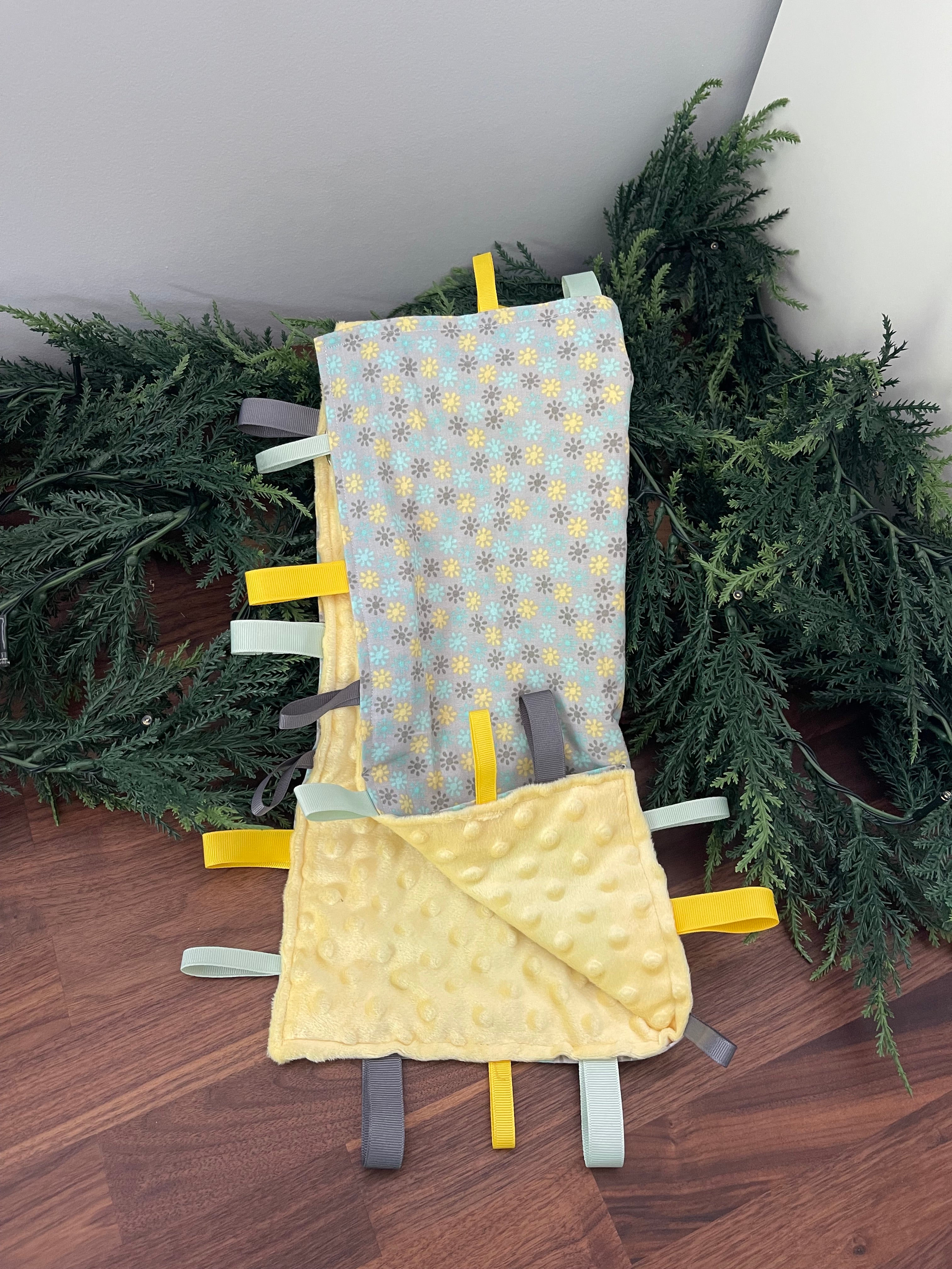 Taggie blanket