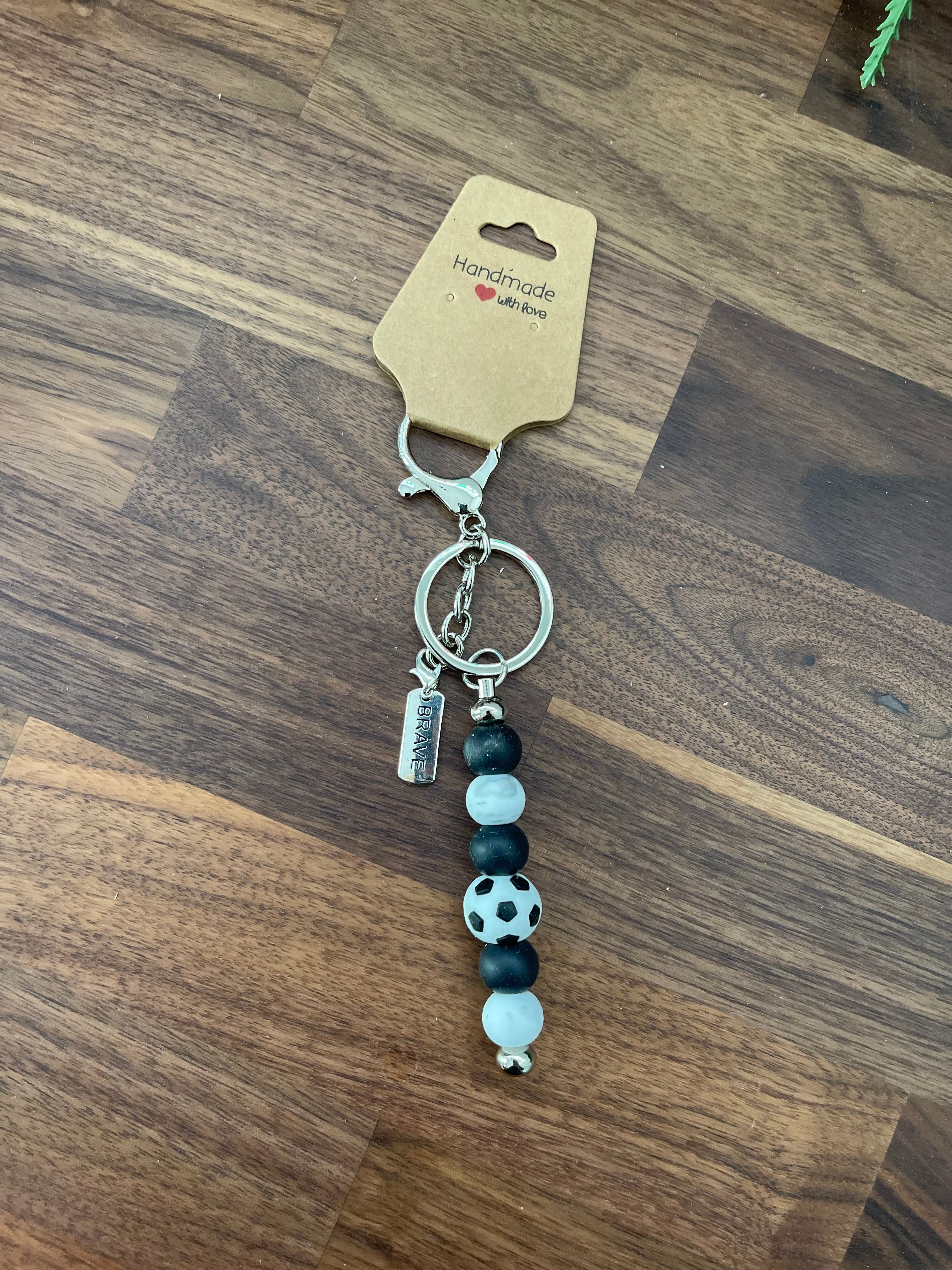 Keychain with cute inspirations