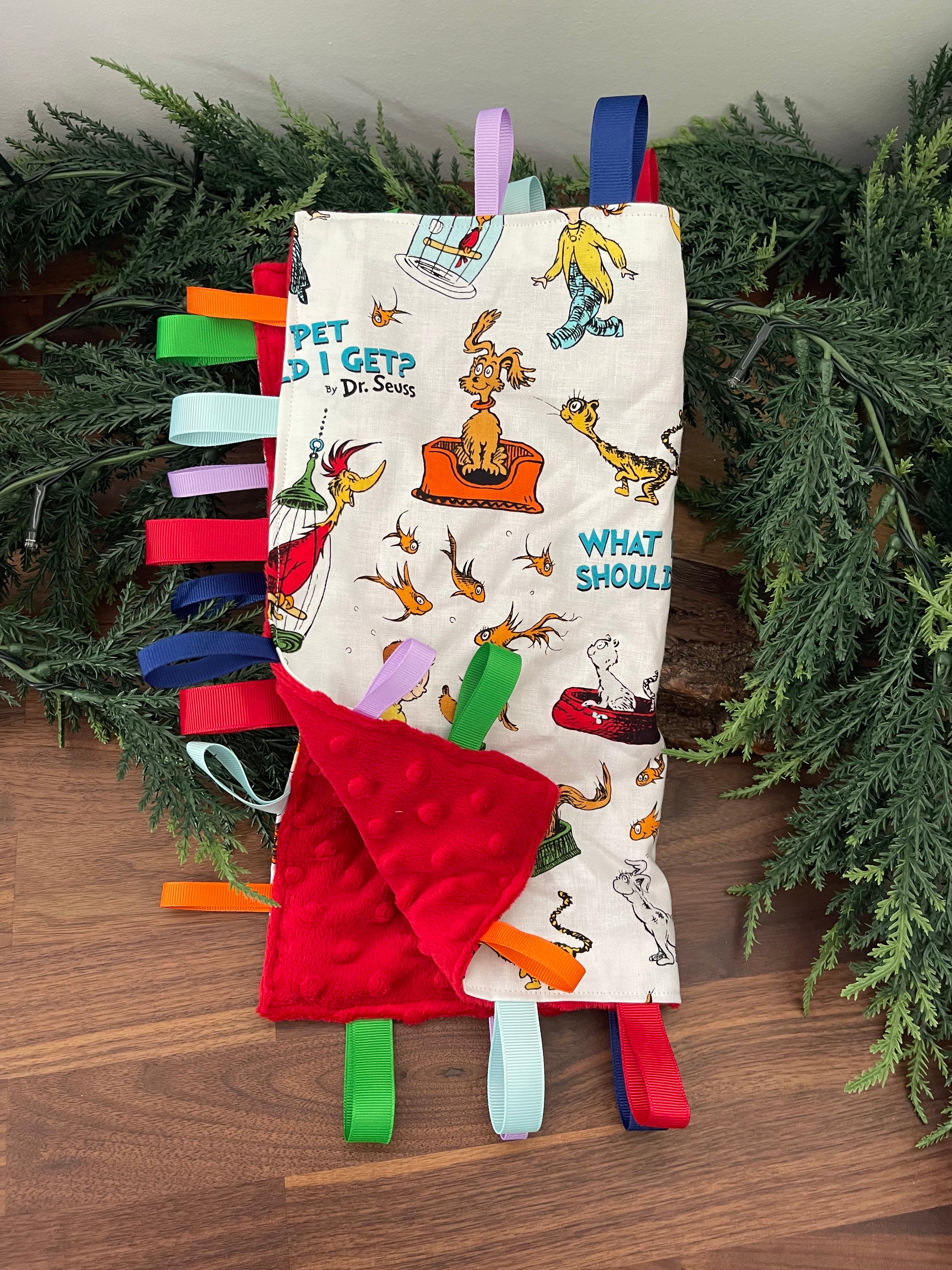 Taggie blanket