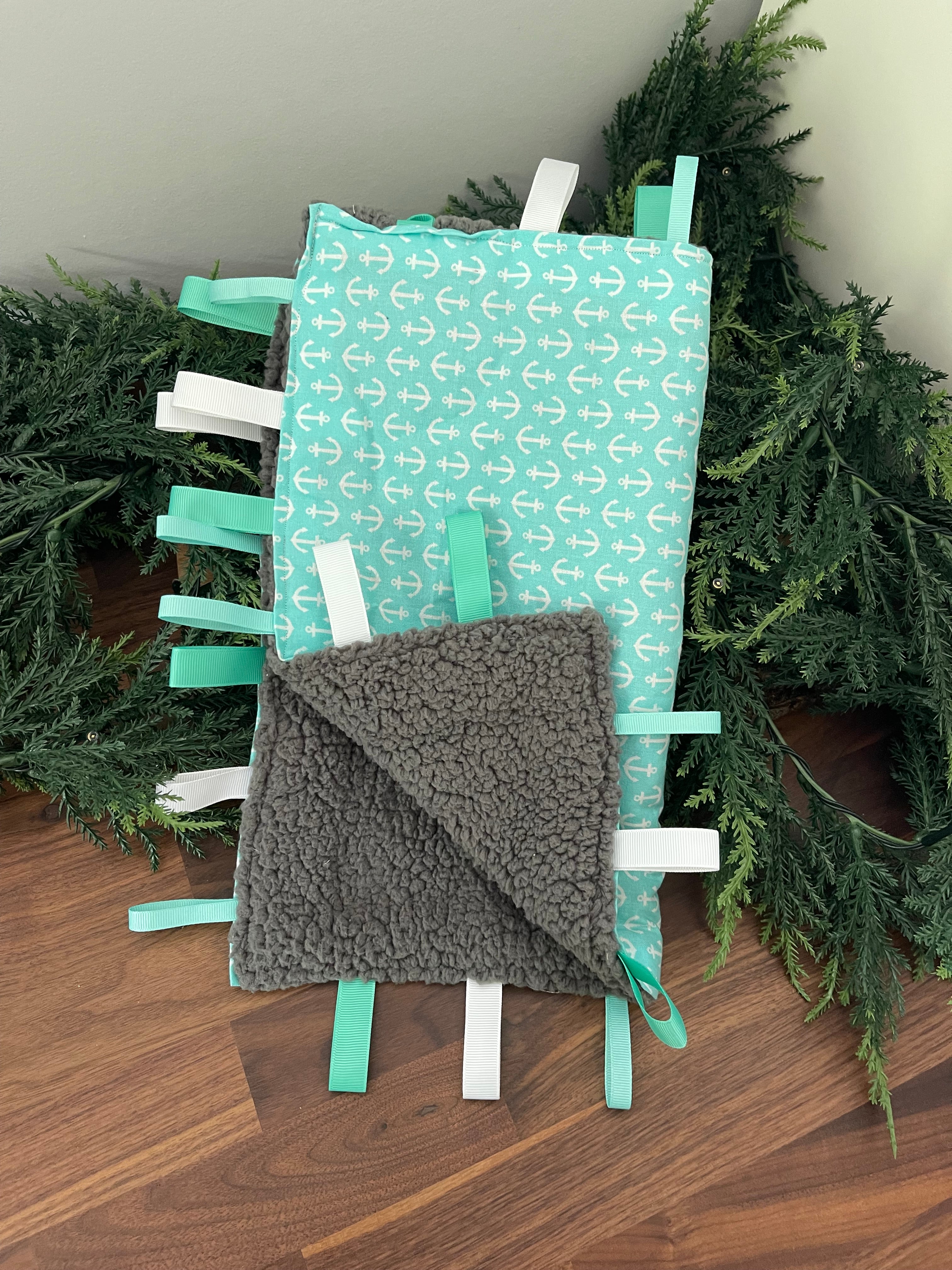 Taggie blanket