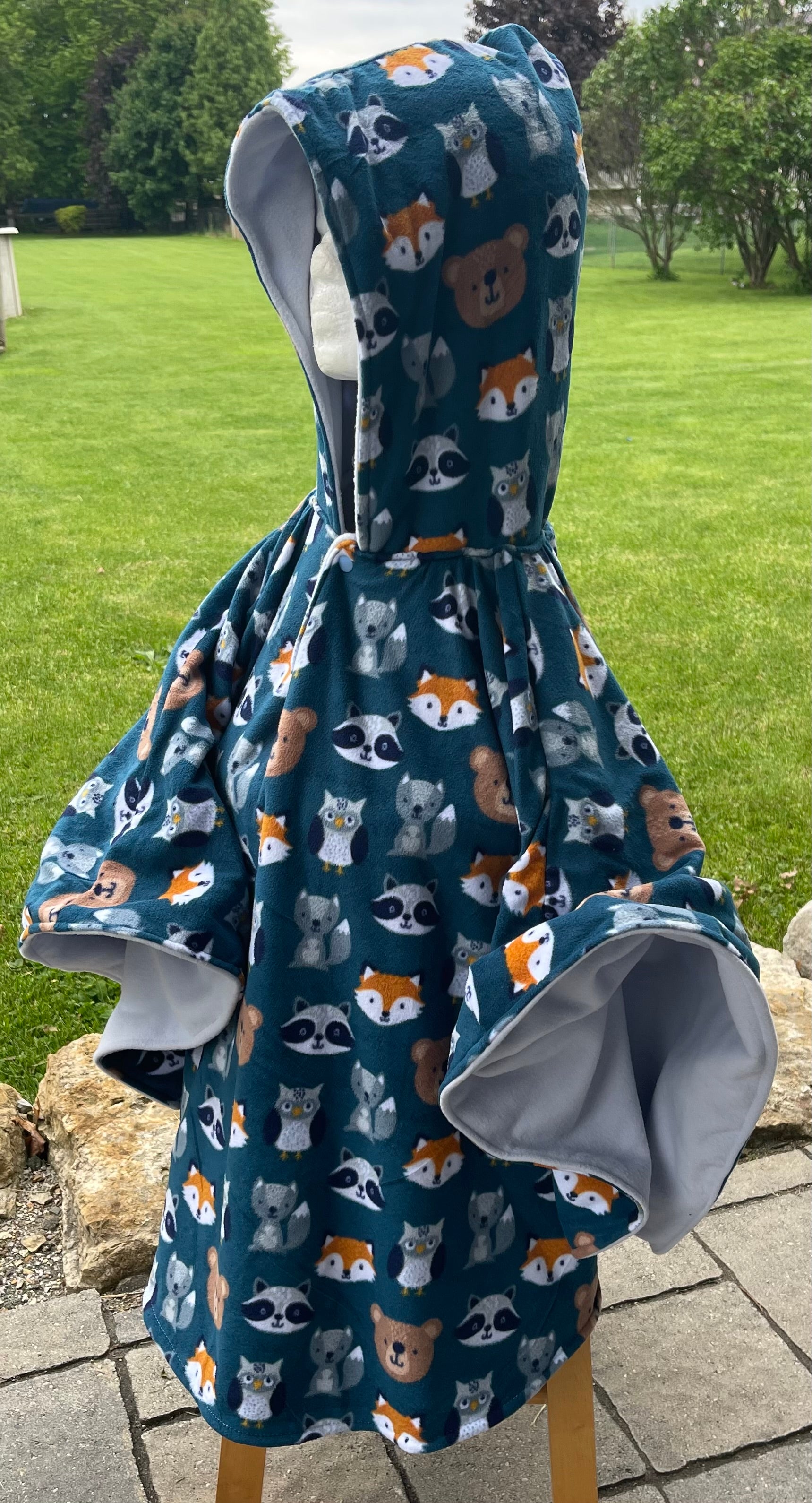 Large Car seat ponchos (age2-6ish)