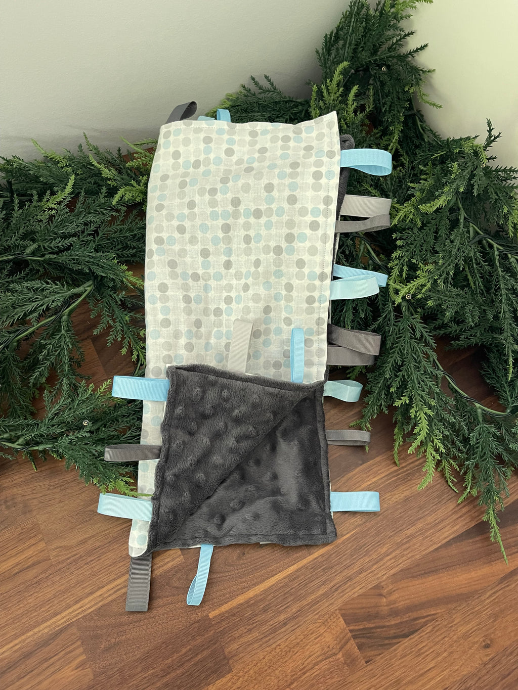 Taggie blanket