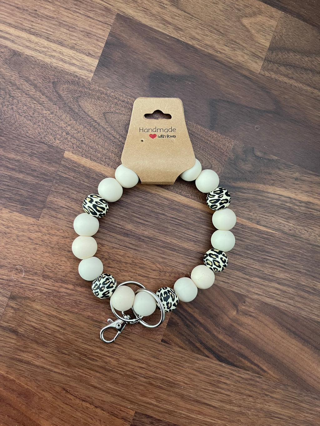 Beaded wristlets