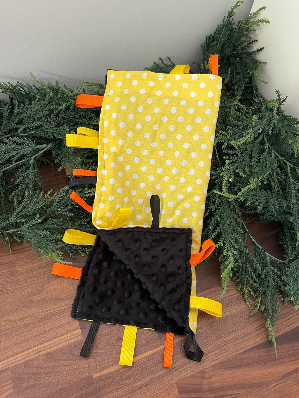 Taggie blanket