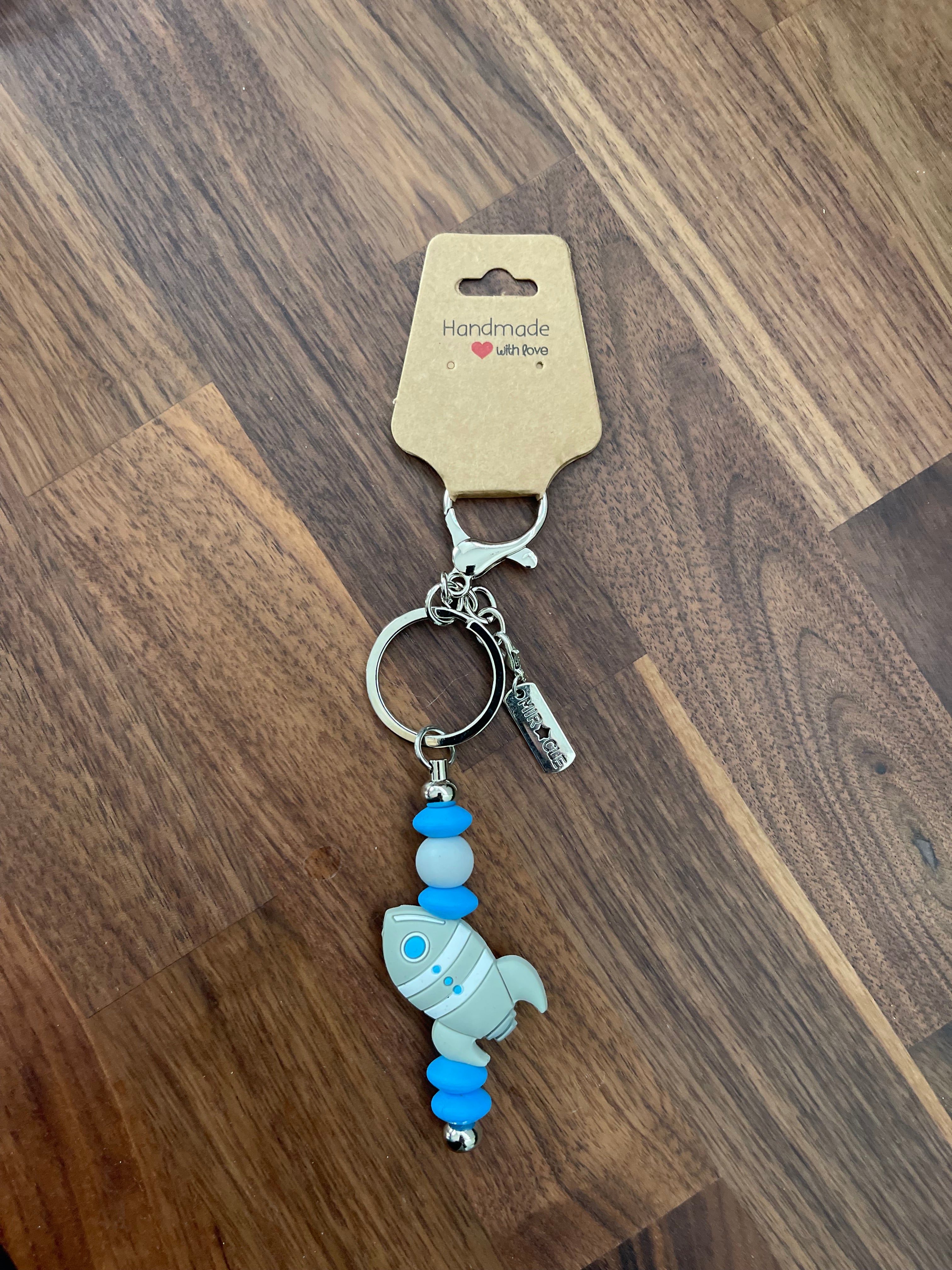 Keychain with cute inspirations