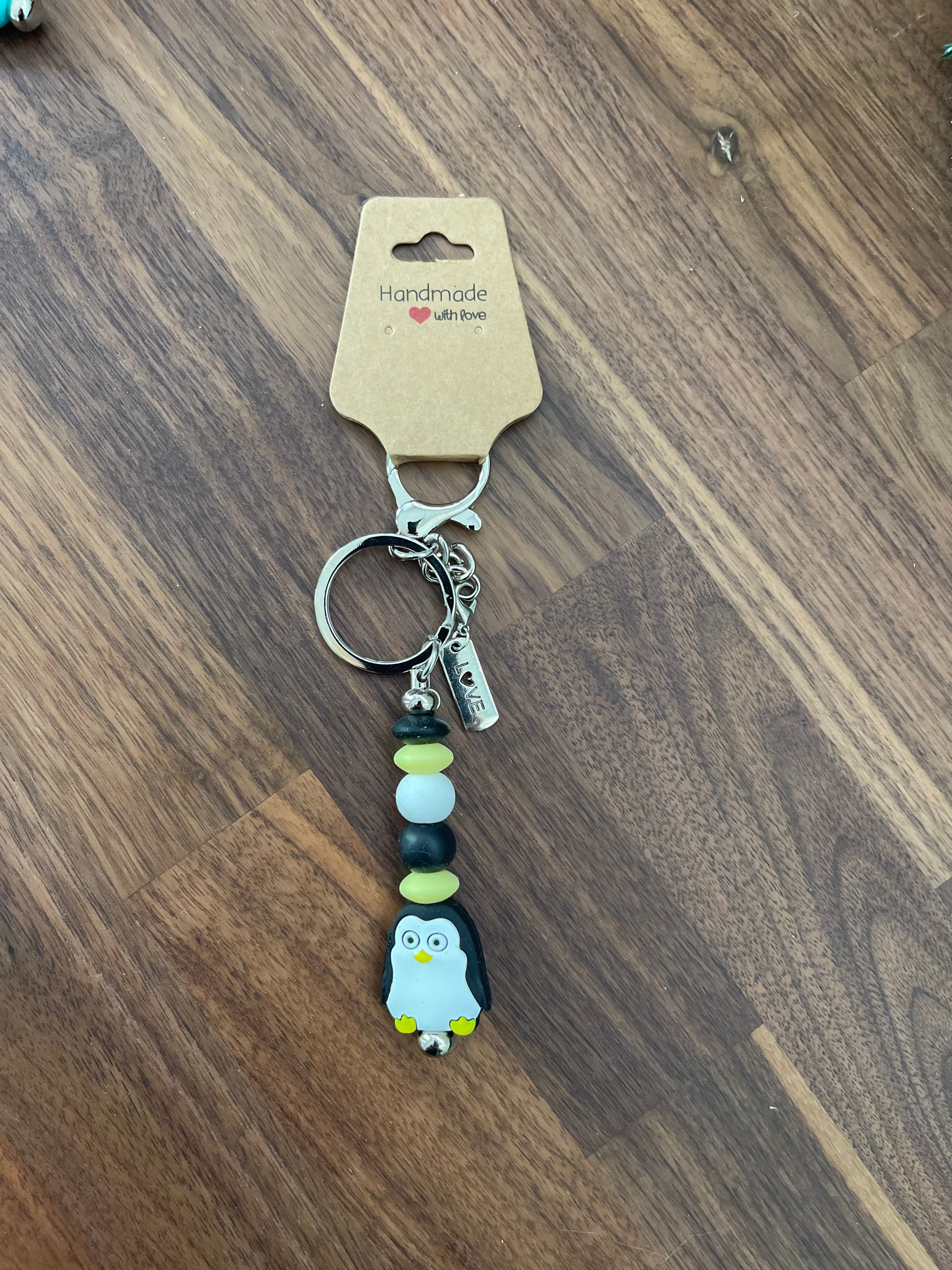 Keychain with cute inspirations