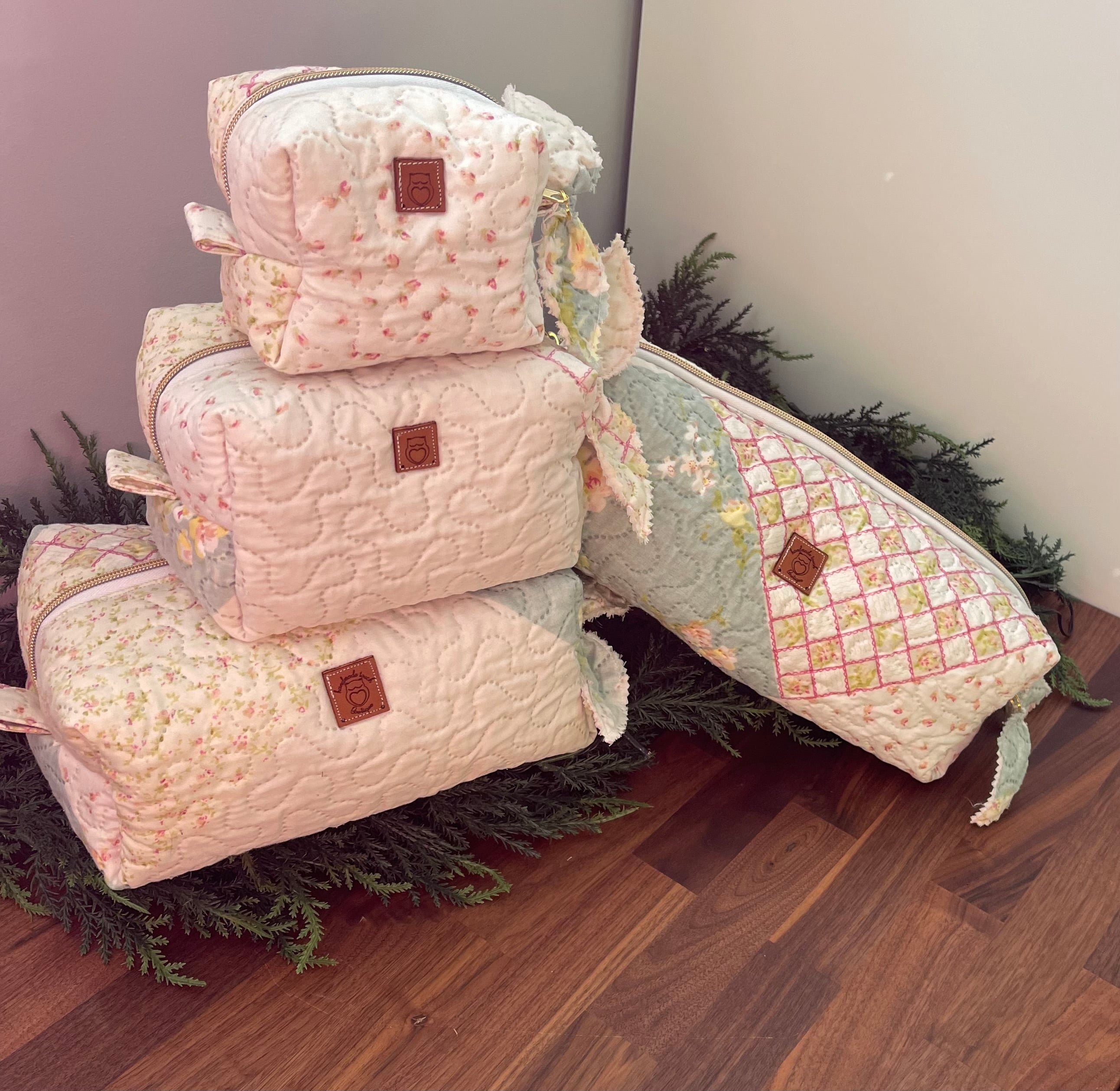 Makeup Bag Set of 4