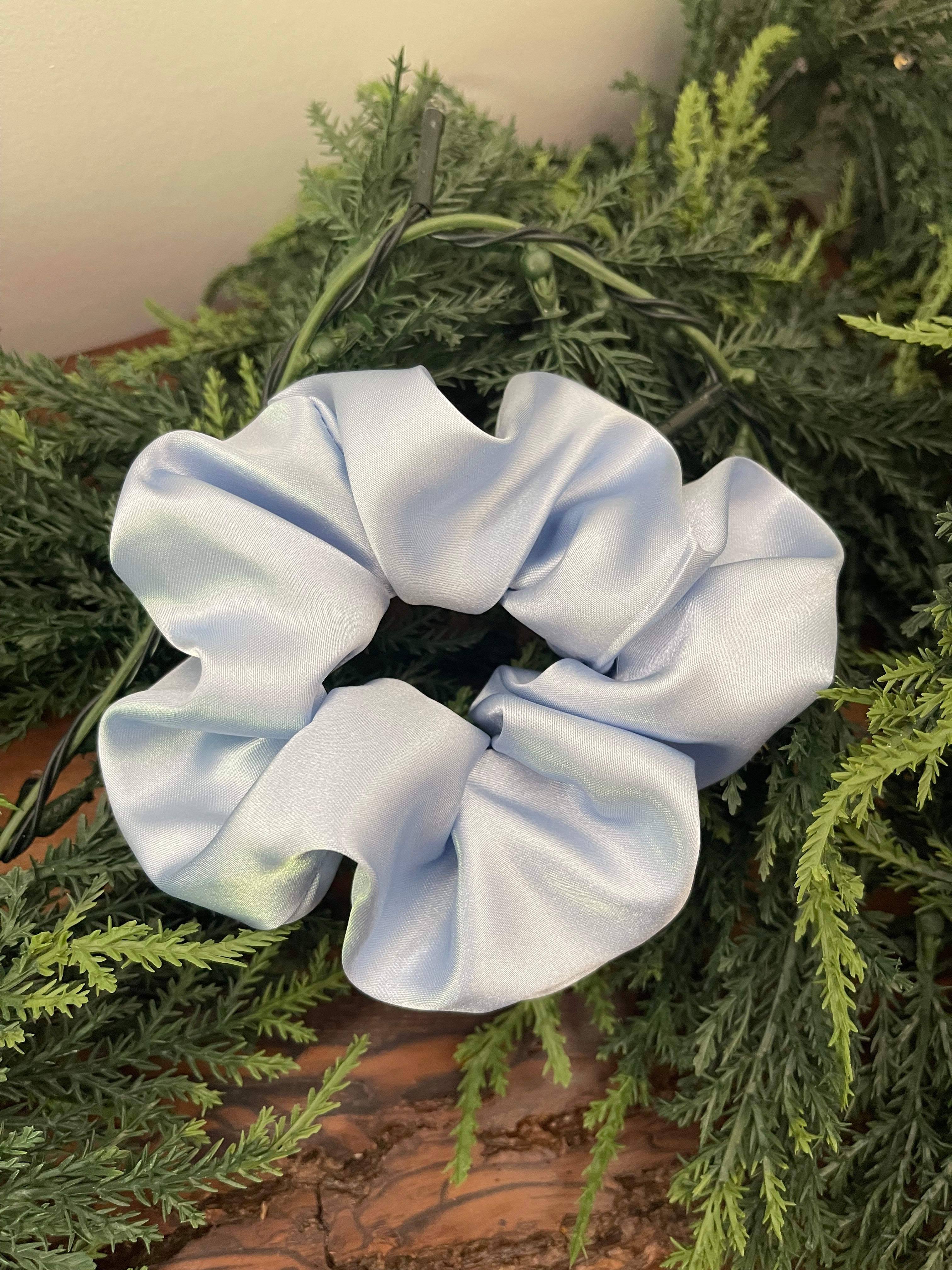 Satin Scrunchy