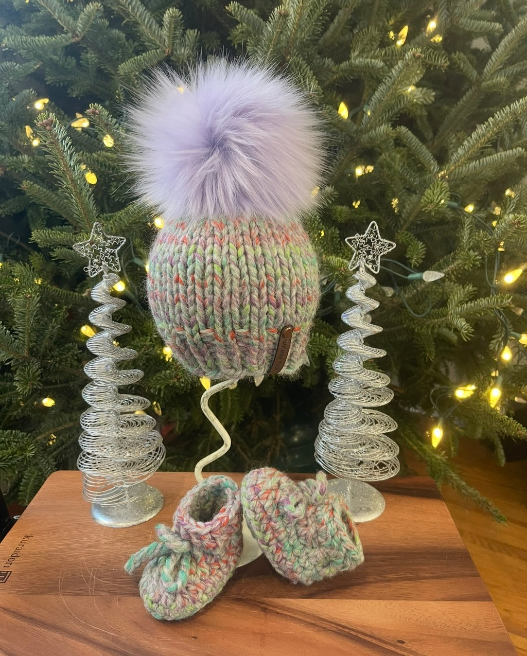 Knitted newborn sets