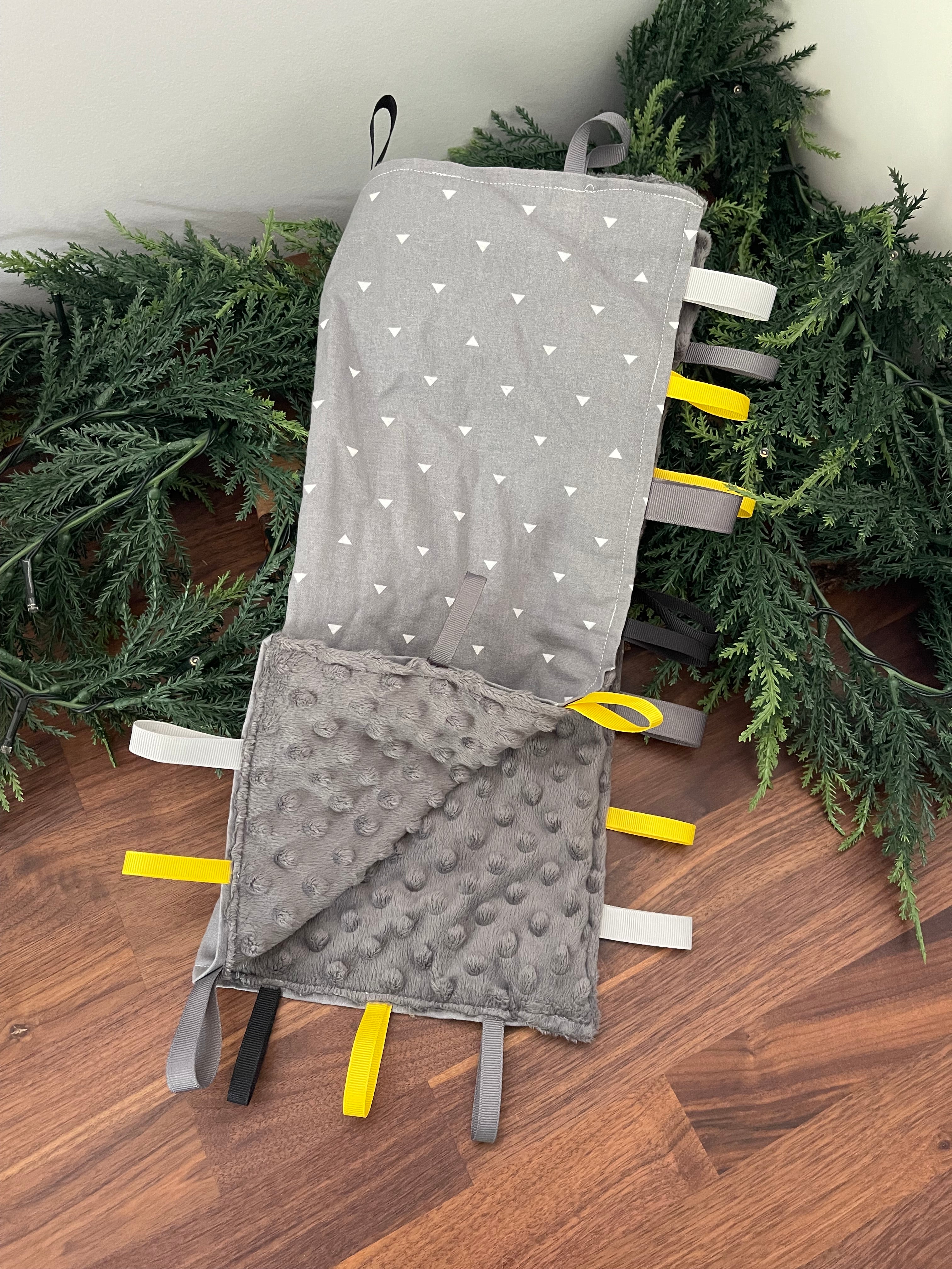 Taggie blanket