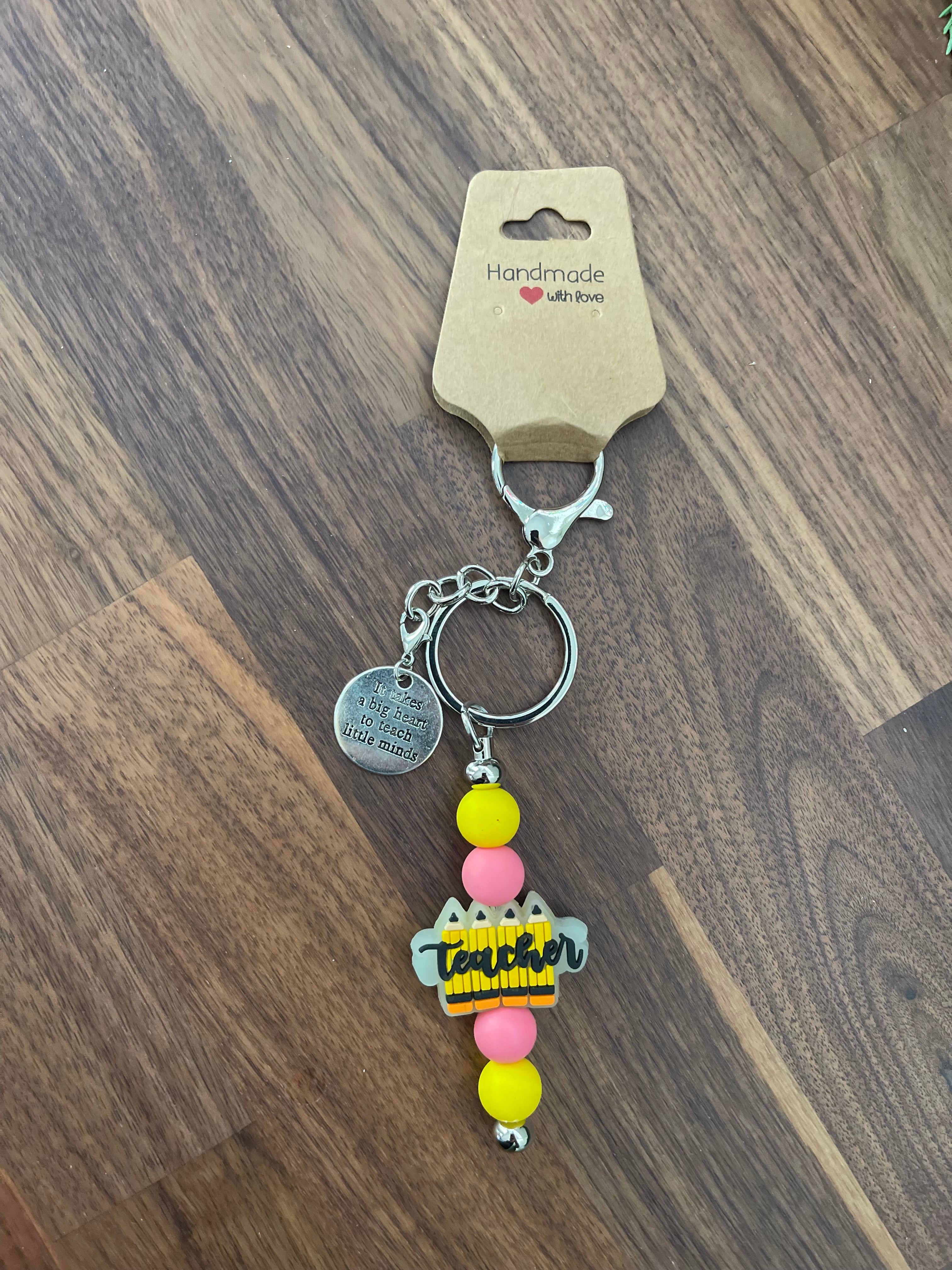 Keychain with cute inspirations