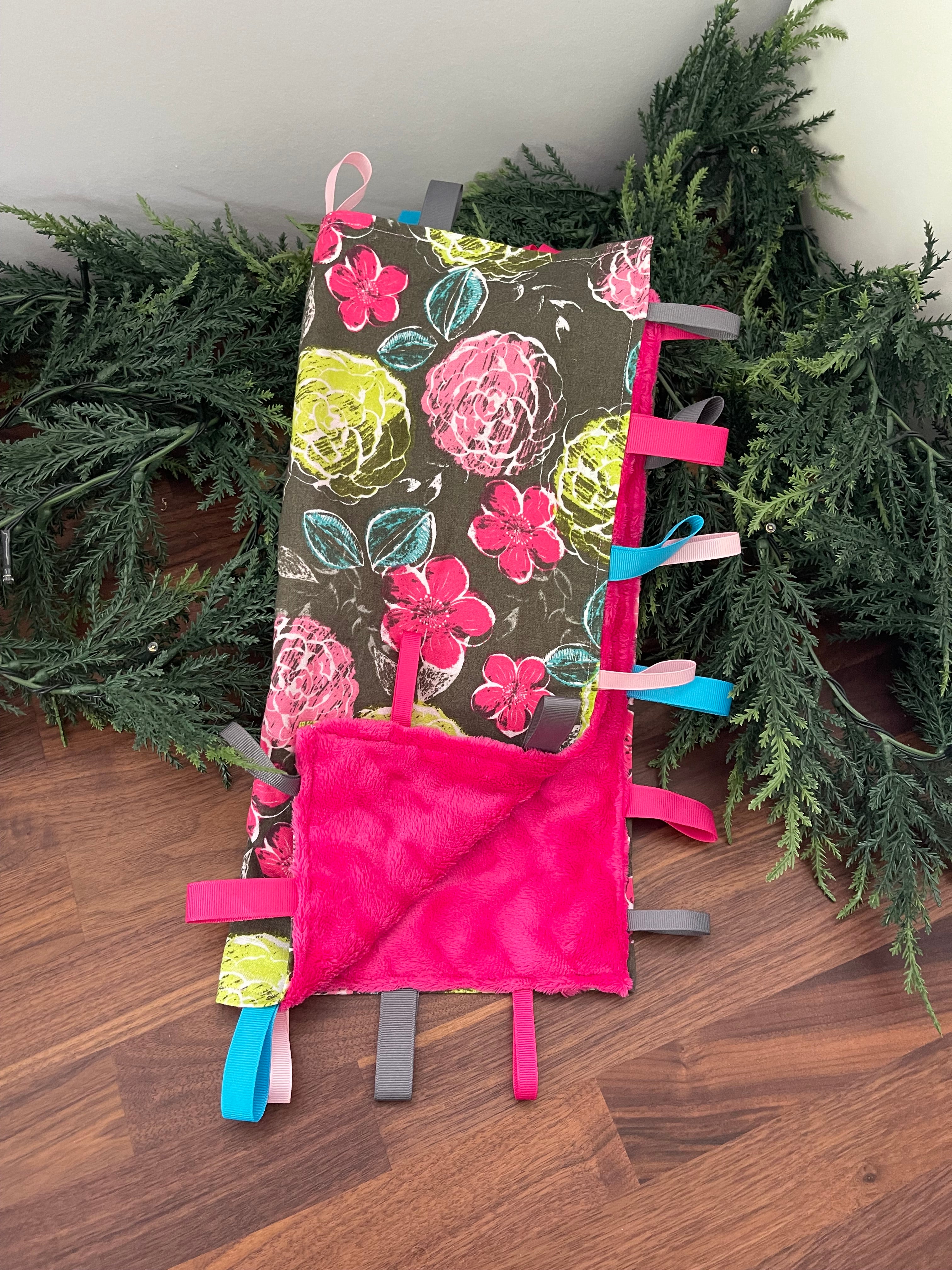 Taggie blanket